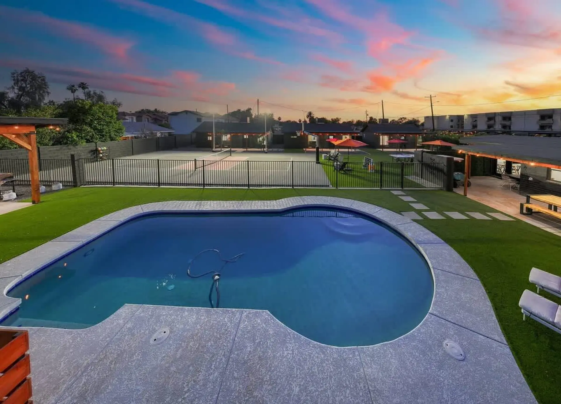 Pickleball | Pool | Games | Theater | Desert Theme