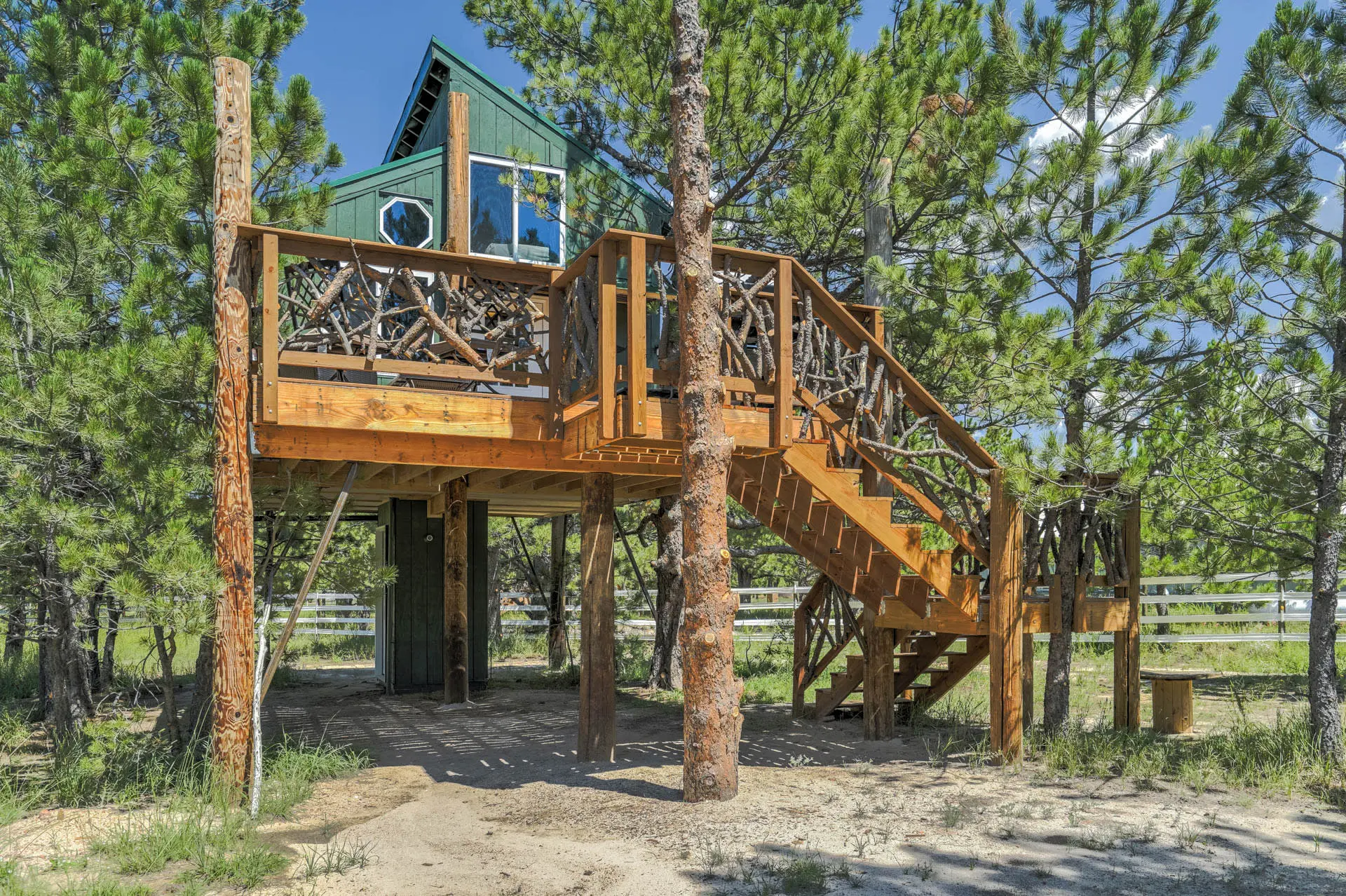 Mountainside Tree House Retreat