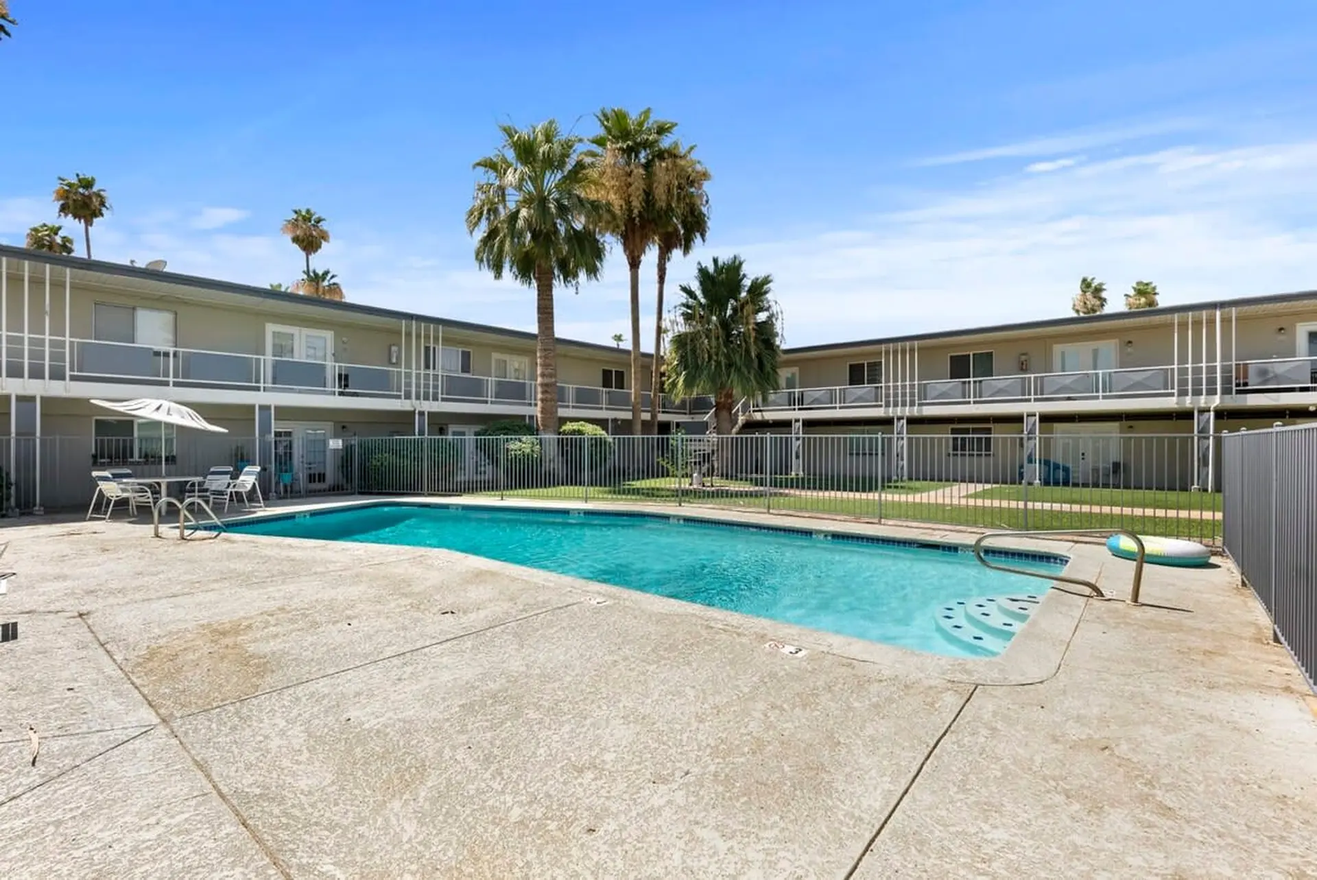 2BD, Walk Out To Pool, Old Town Scottsdale Paradis