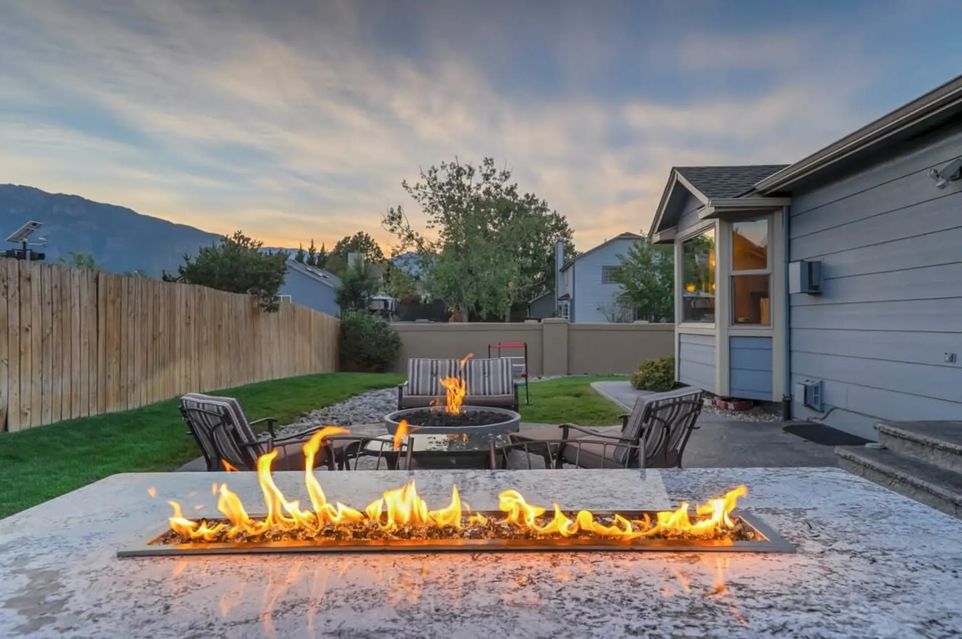 Mountainside View Firepit & Hot Tub