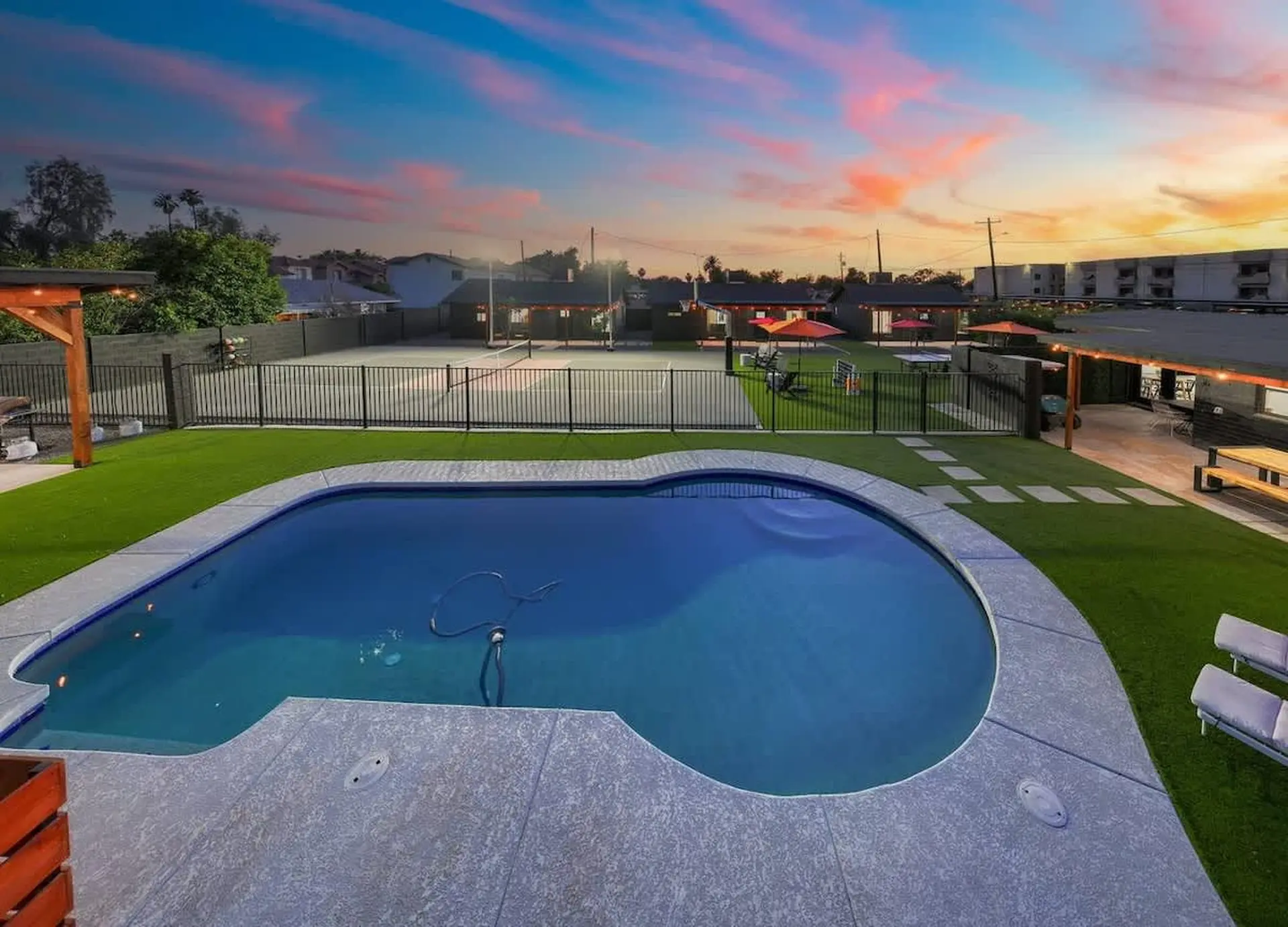 Pickleball | Pool | Games | Theater | Heated Pool
