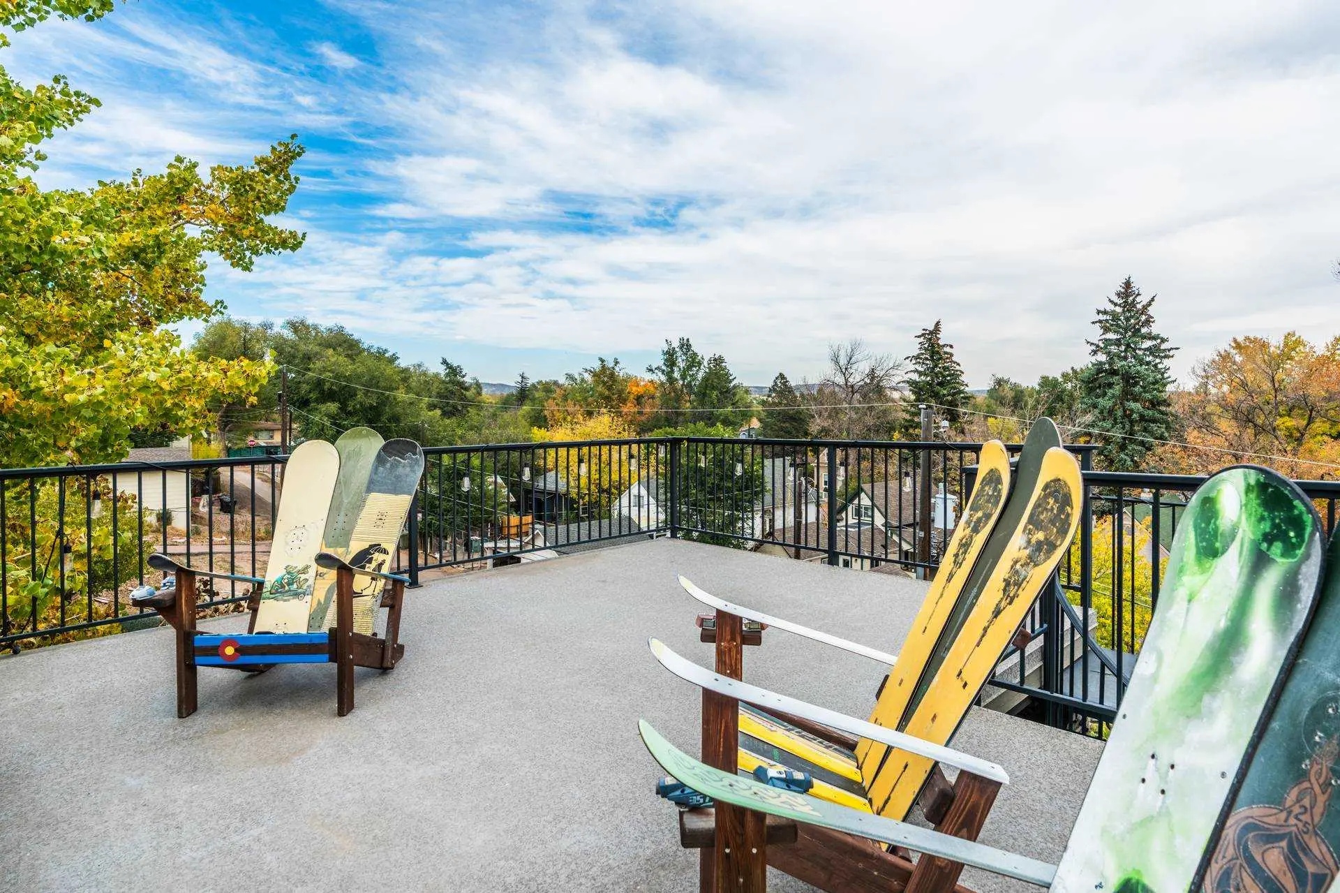 Epic Views! Rooftop Lounge Firepit, Prime Spot