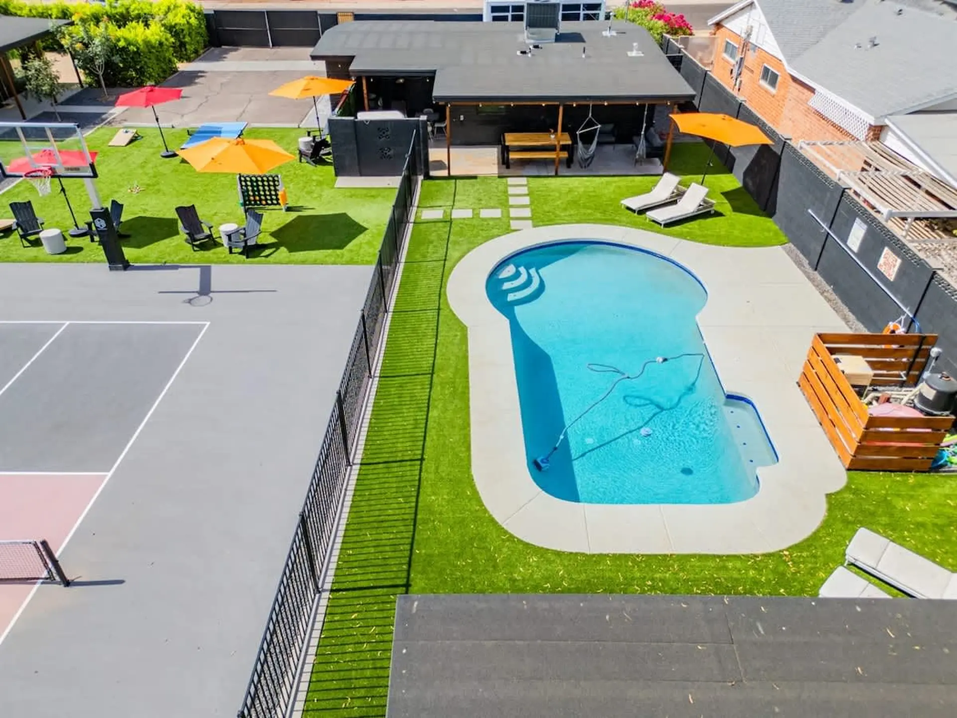 Pickleball | Sparkling Pool | Games | Golf House