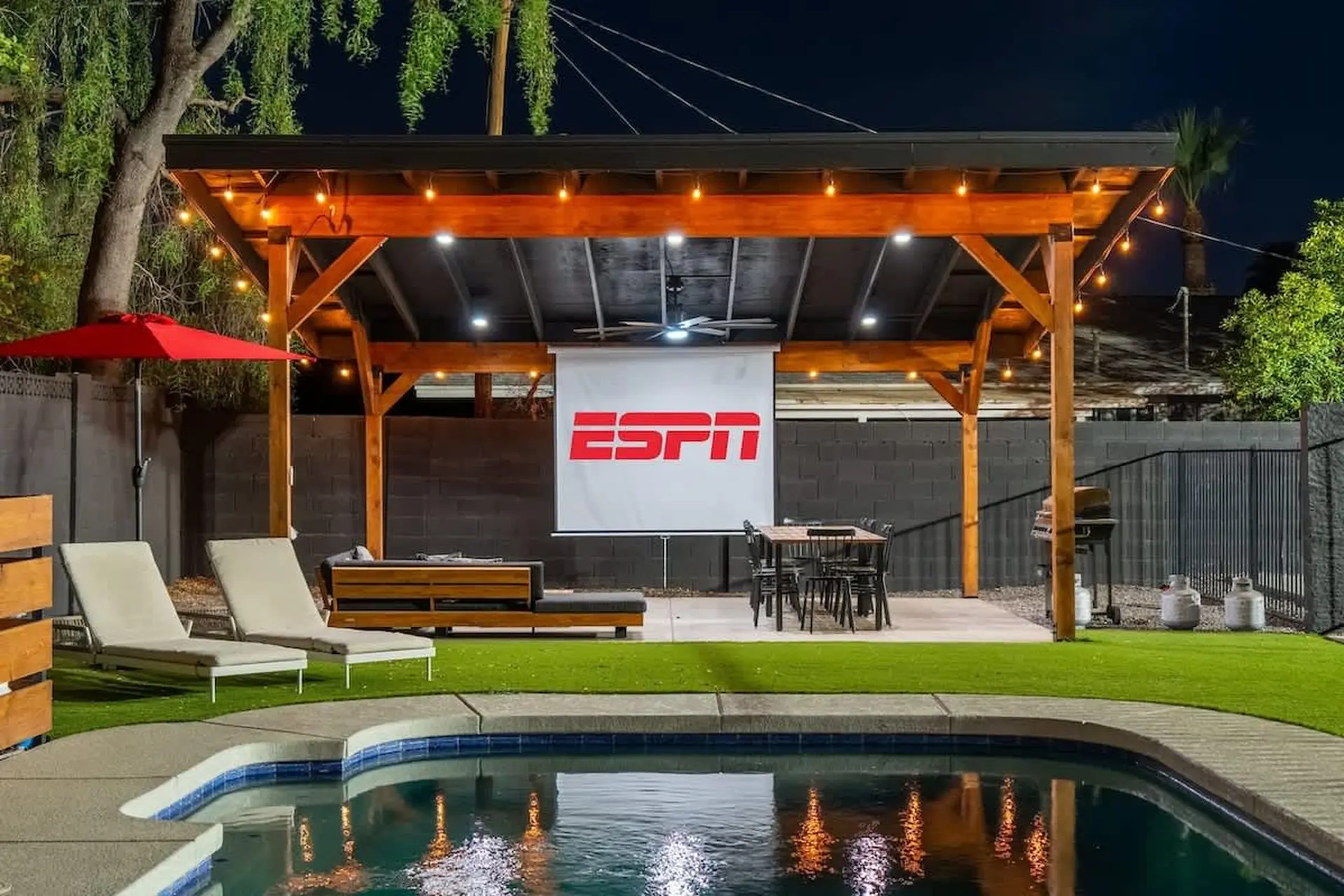 Pickleball | Sparkling Pool | Games | Golf House