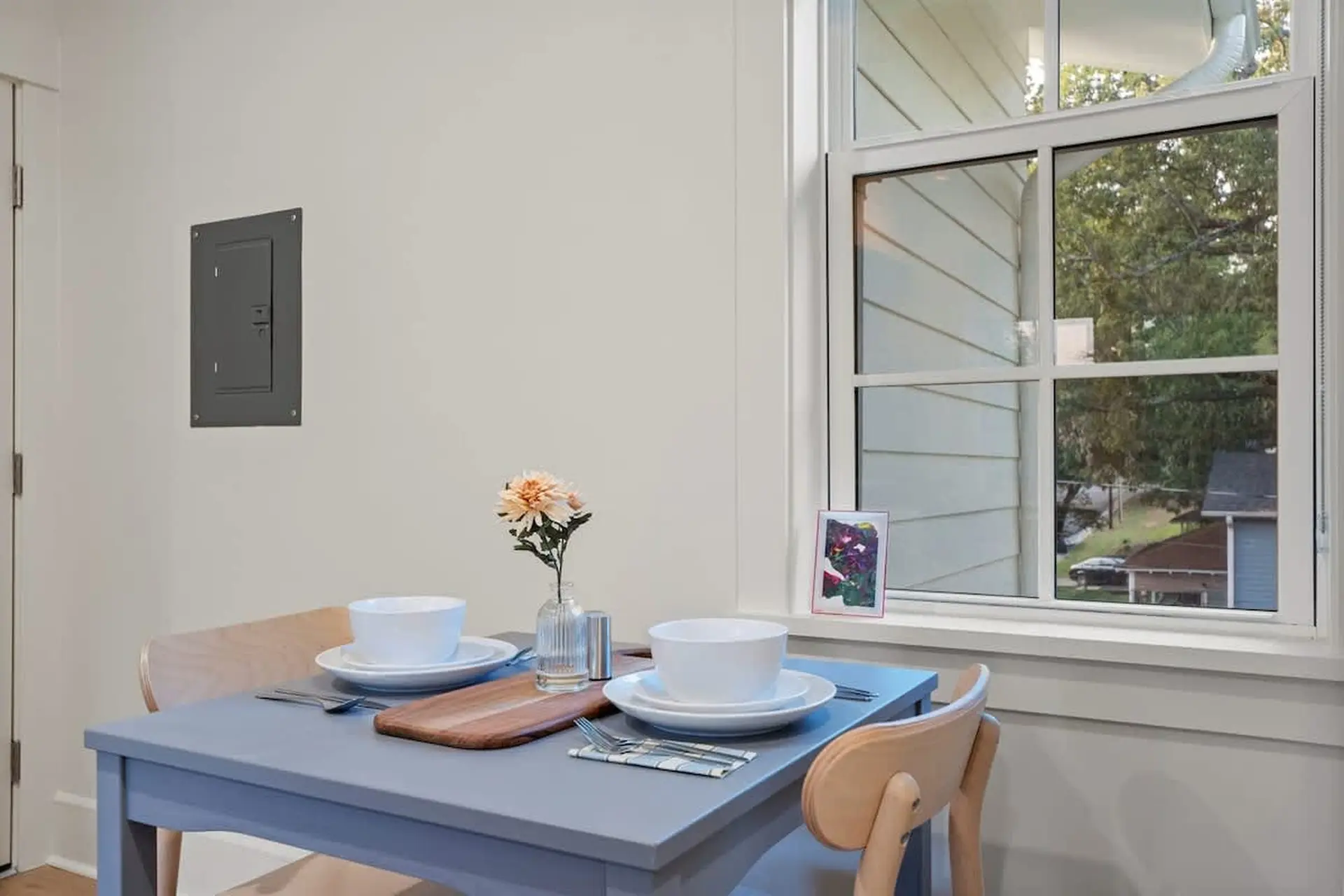 Modern 1BR Retreat Near DPAC & Bulls Stadium