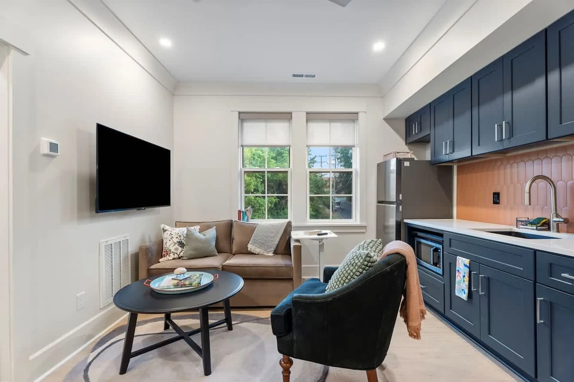 Modern 1BR Retreat Near DPAC & Bulls Stadium