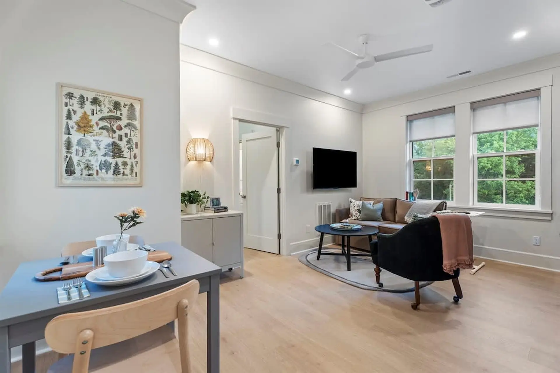 Modern 1BR Retreat Near DPAC & Bulls Stadium