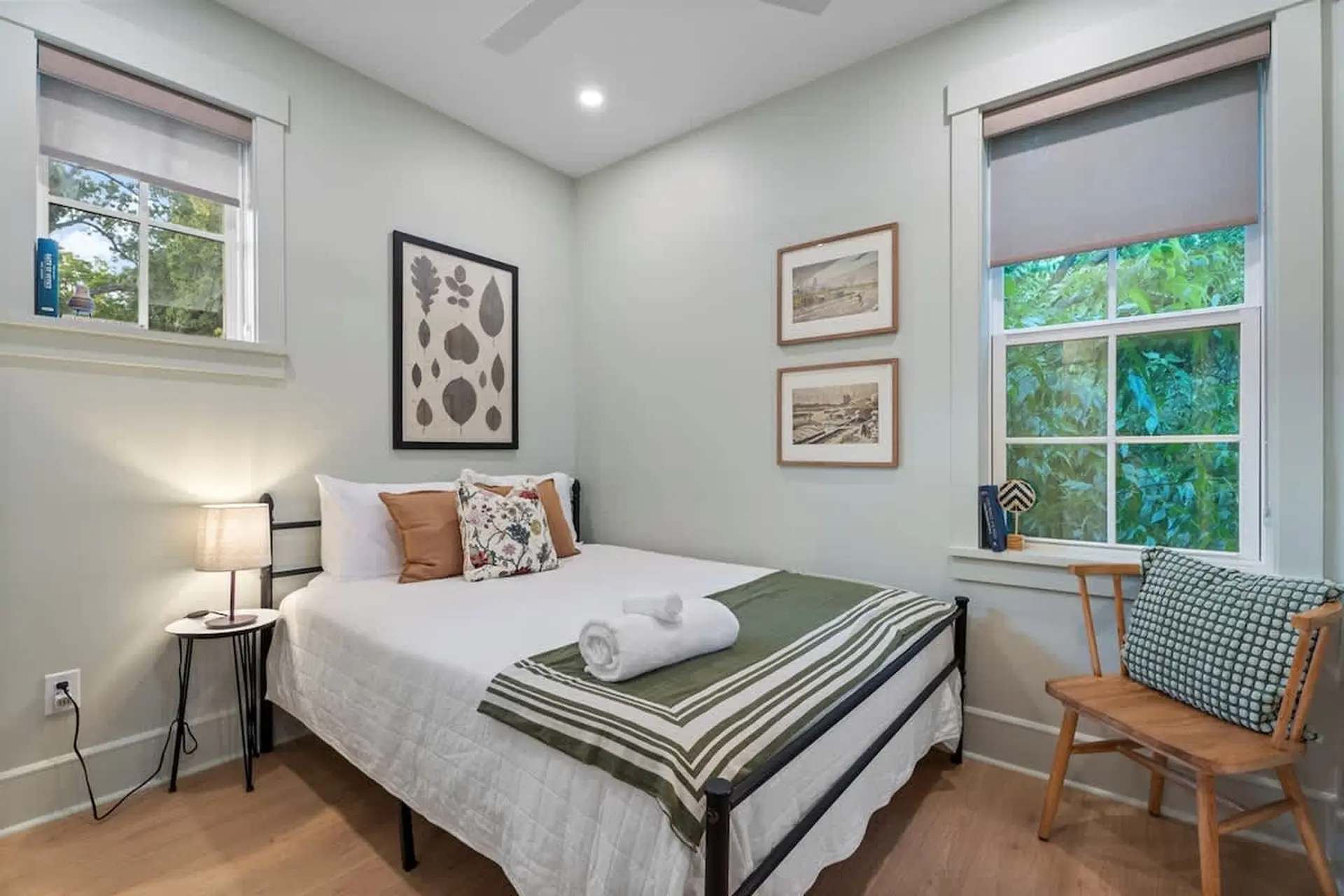 Modern 1BR Retreat Near DPAC & Bulls Stadium