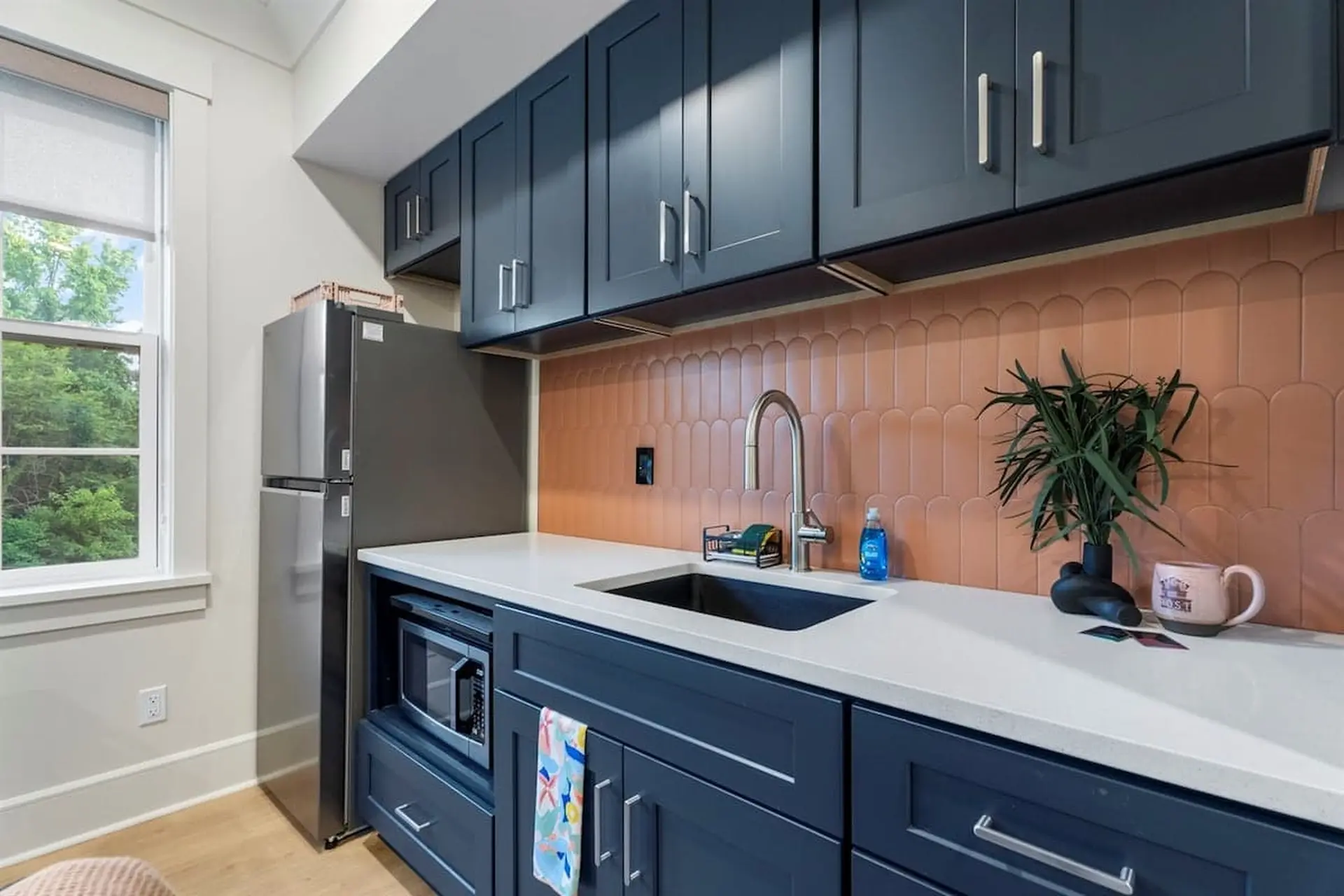 Modern 1BR Retreat Near DPAC & Bulls Stadium