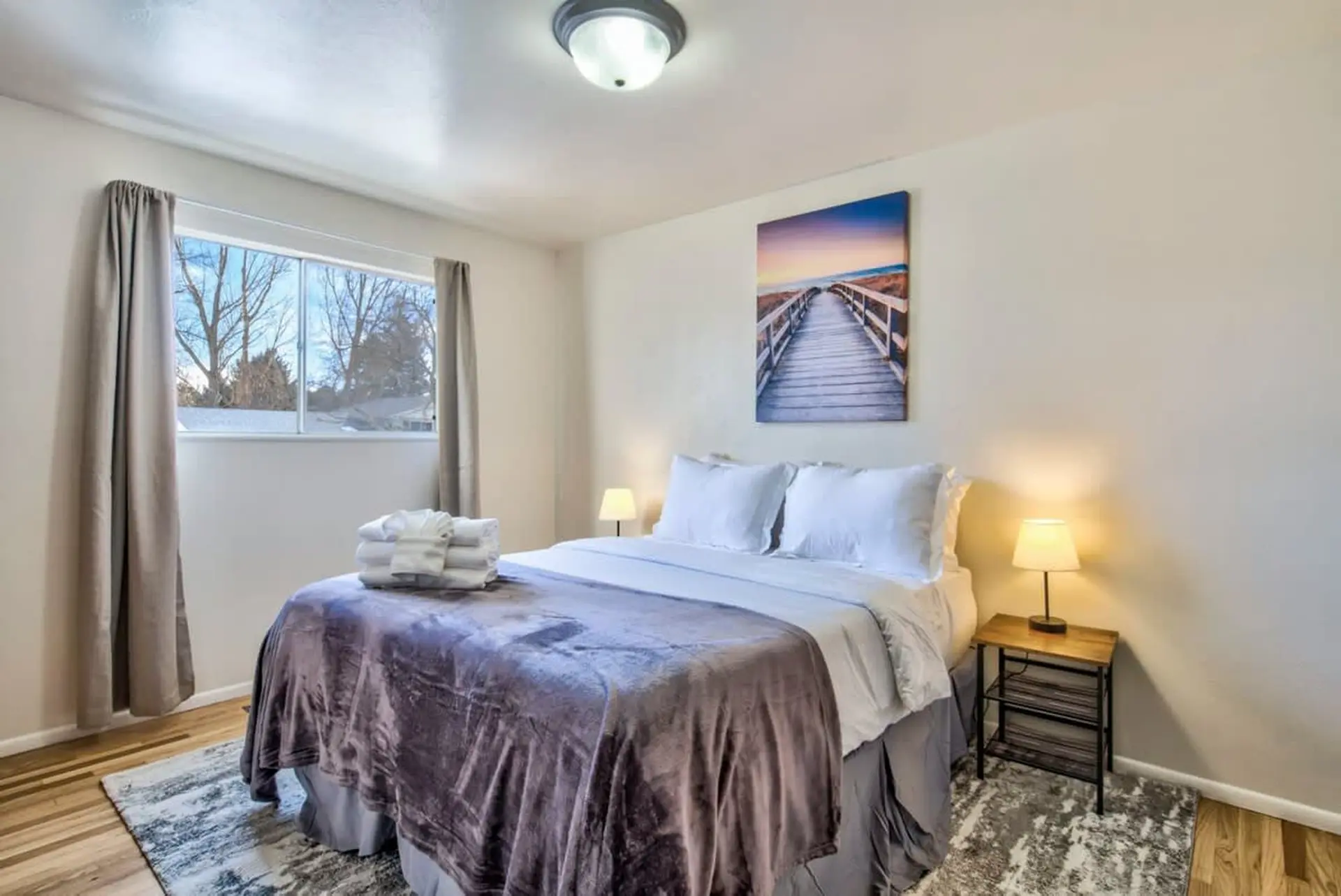 4BD Centrally Located  Dog-Friendly, Close to Park