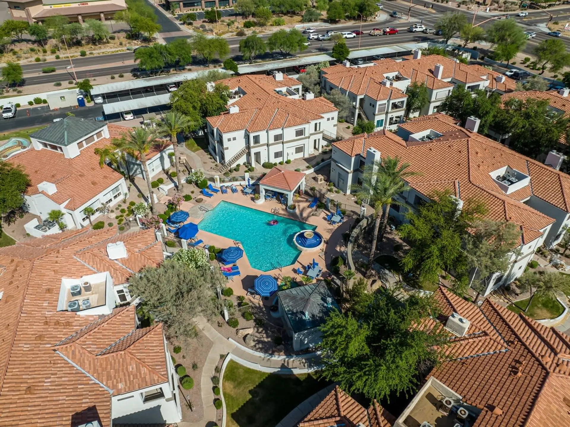 1BD, Resort Amenities, Scottsdale, Pool & Gym