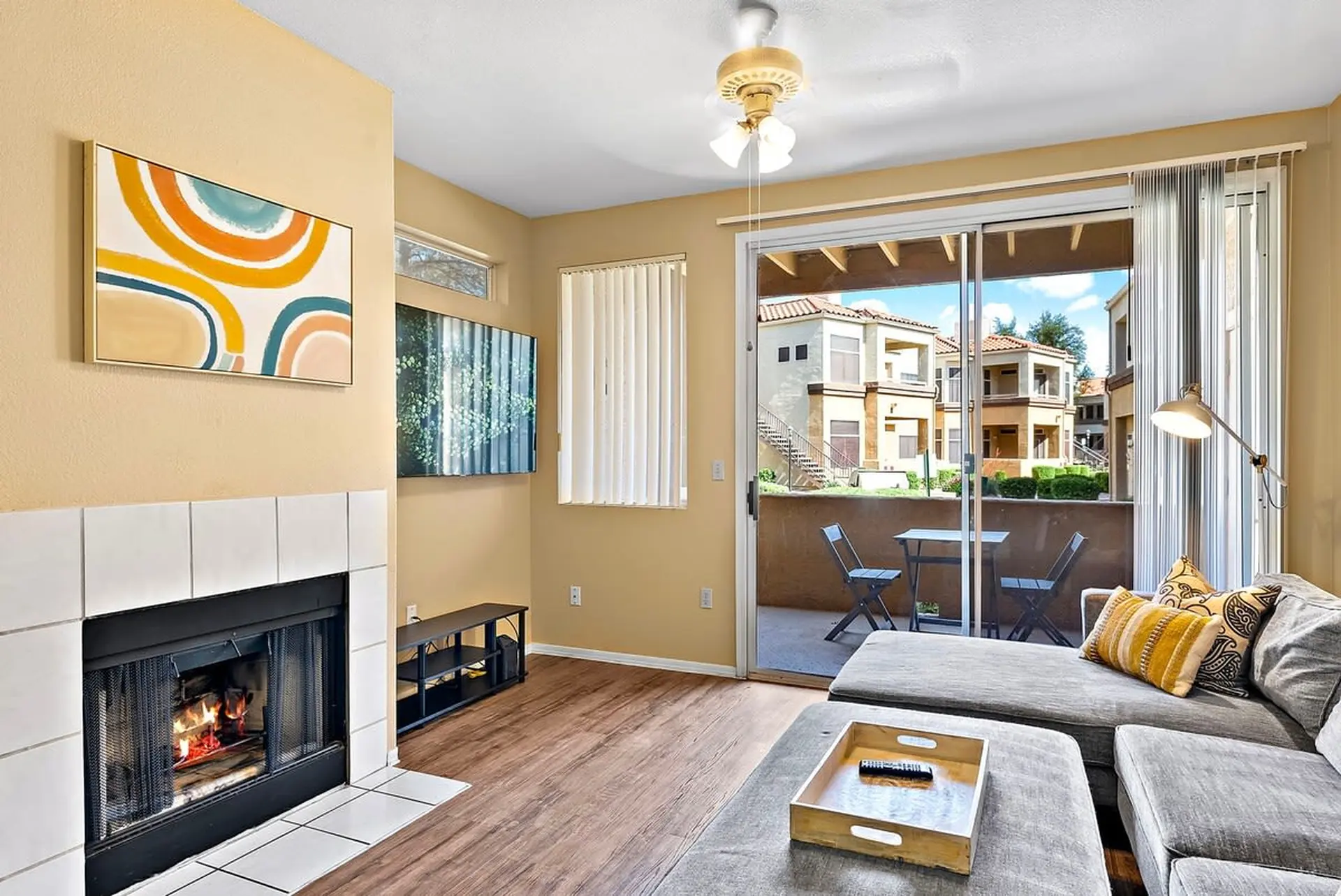 1BD, Resort Amenities, Scottsdale, Pool & Gym
