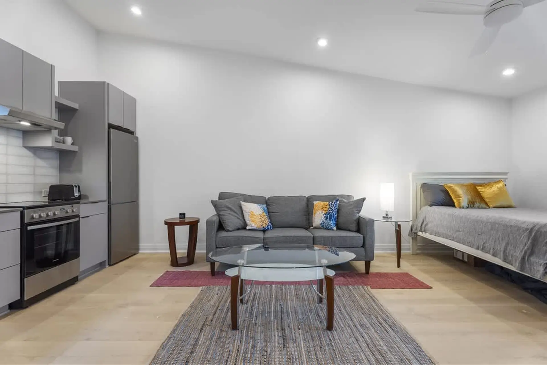 Spacious Studio Suite | Downtown Durham