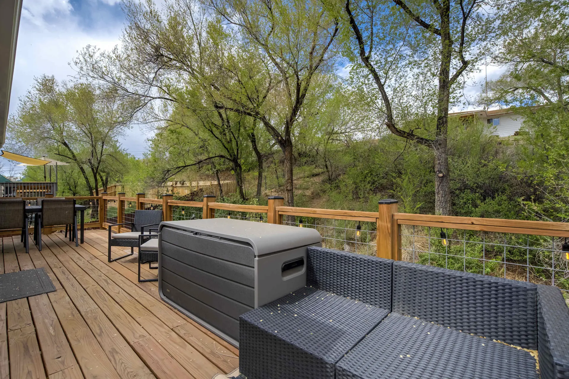 Traveler's Terrace | Old Colorado City | Fire Pit