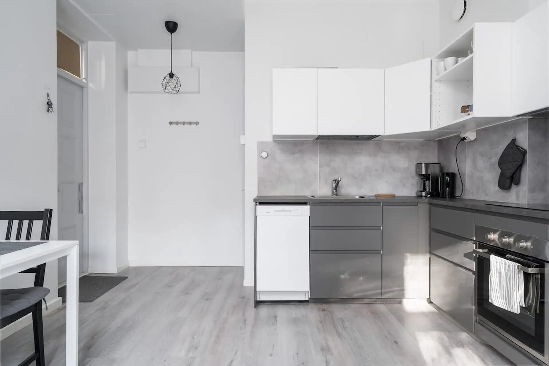 Modern Studio Apartment in the Heart of Helsinki
