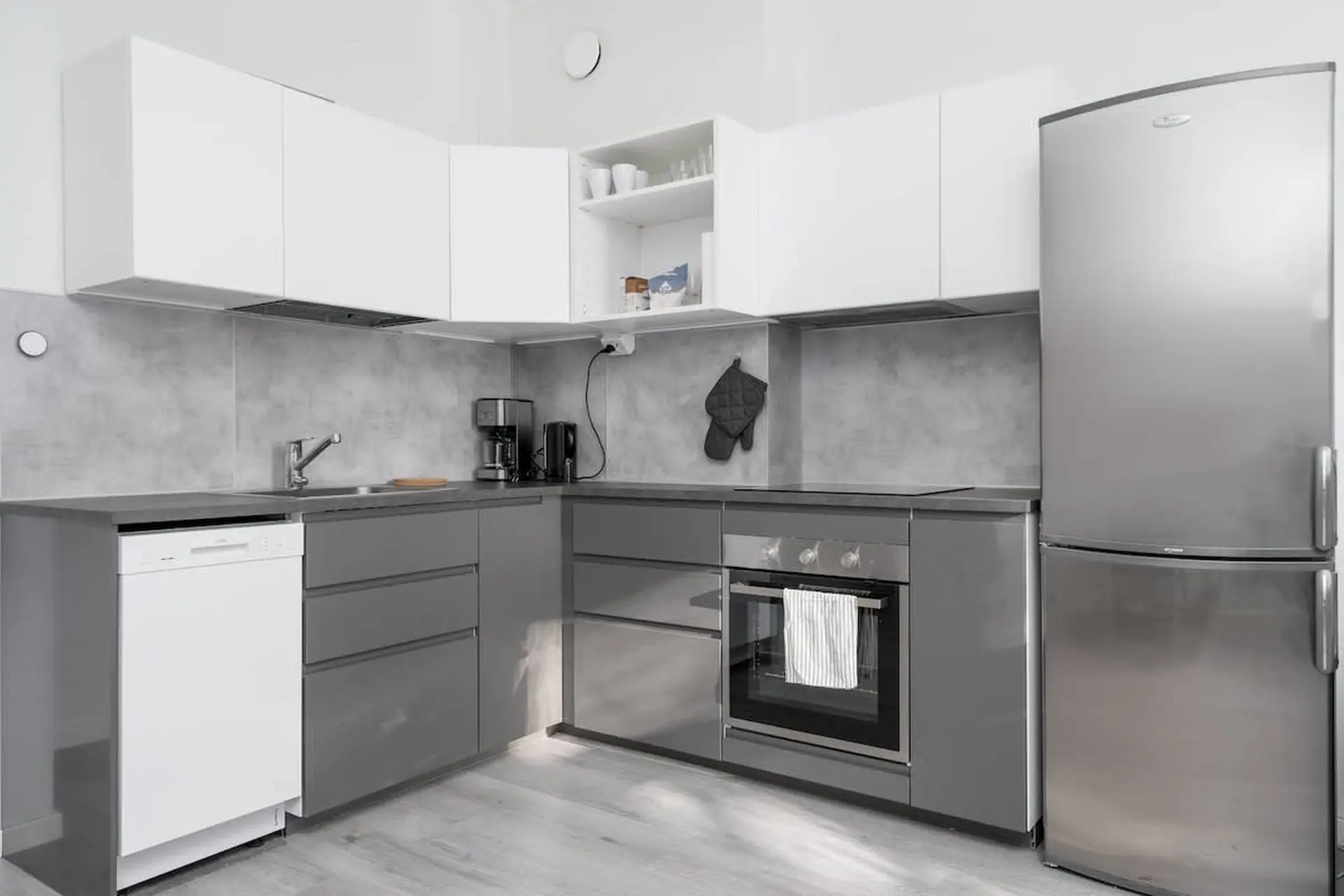 Modern Studio Apartment in the Heart of Helsinki