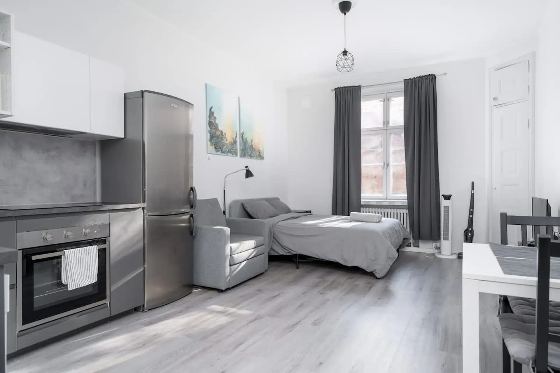 Modern Studio Apartment in the Heart of Helsinki