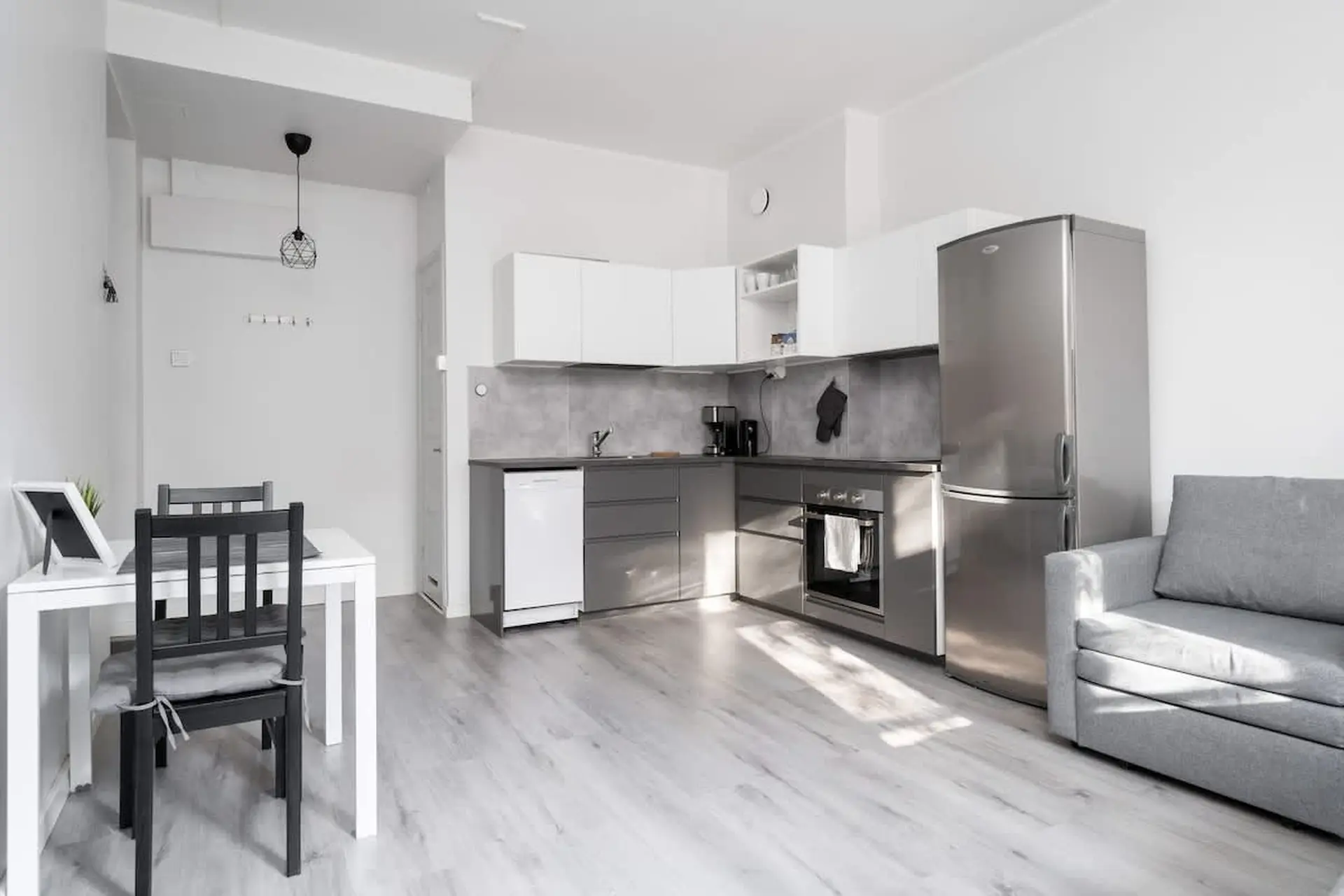 Modern Studio Apartment in the Heart of Helsinki