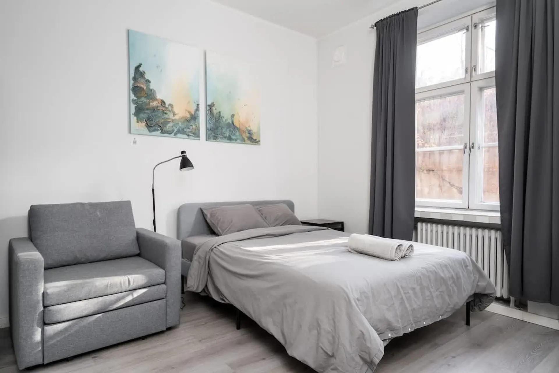 Modern Studio Apartment in the Heart of Helsinki