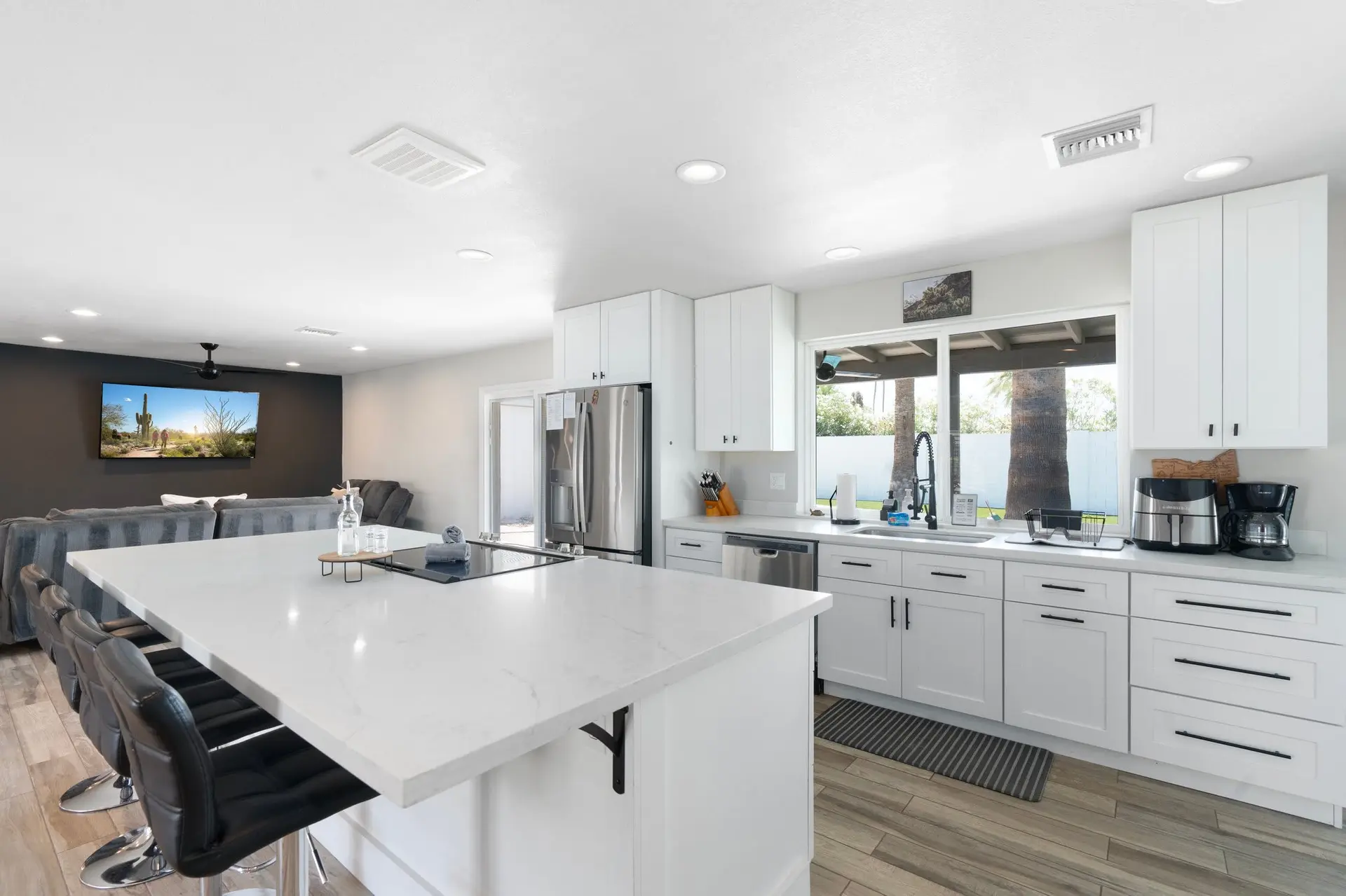 4BD| Kierland & Scottsdale Quarters | Pool & Palms