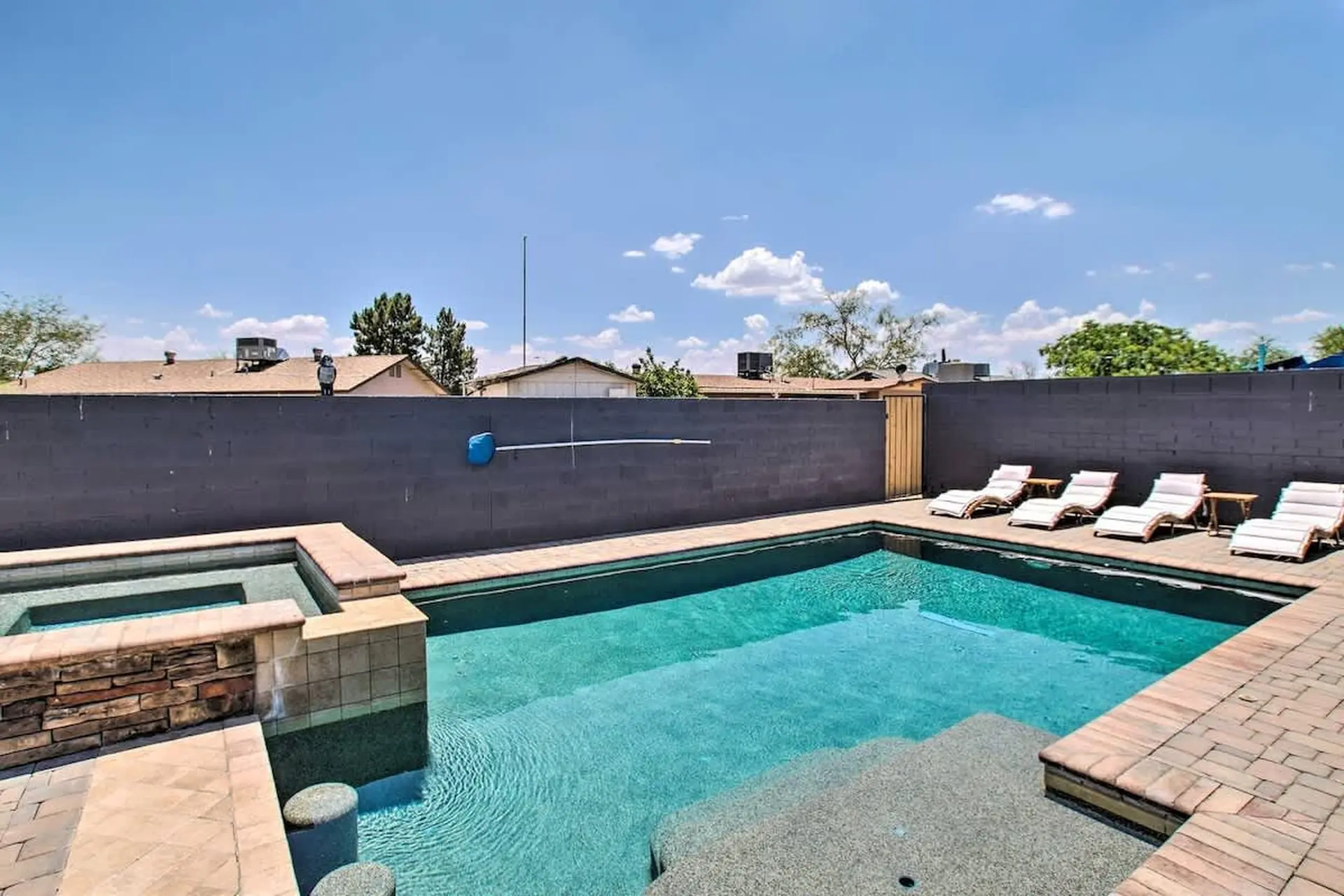 Heated Pool | Spa | Modern 3B Oasis | Scottsdale