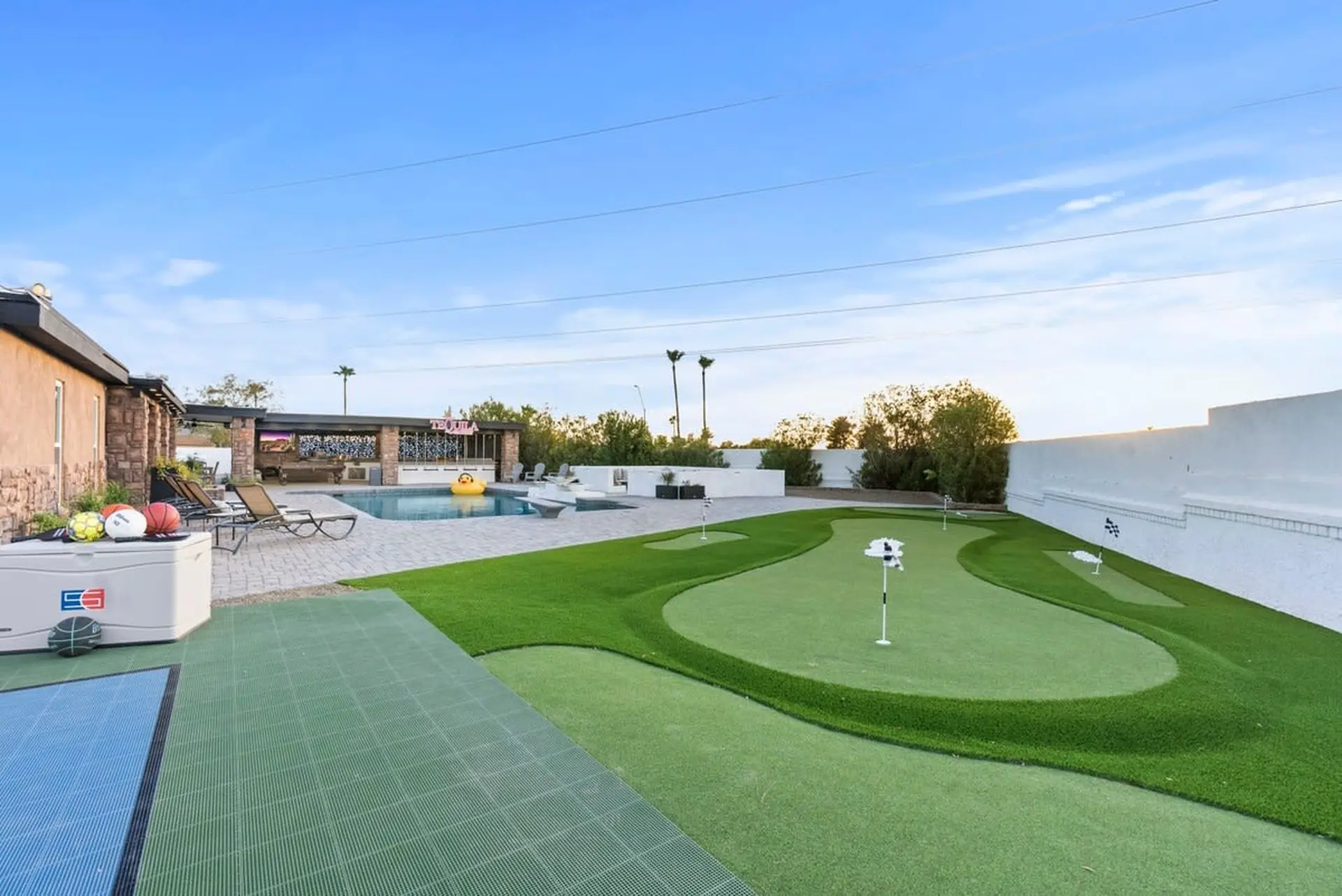 Phoenix Luxury!Pickleball|Free Heated Pool|Hot Tub
