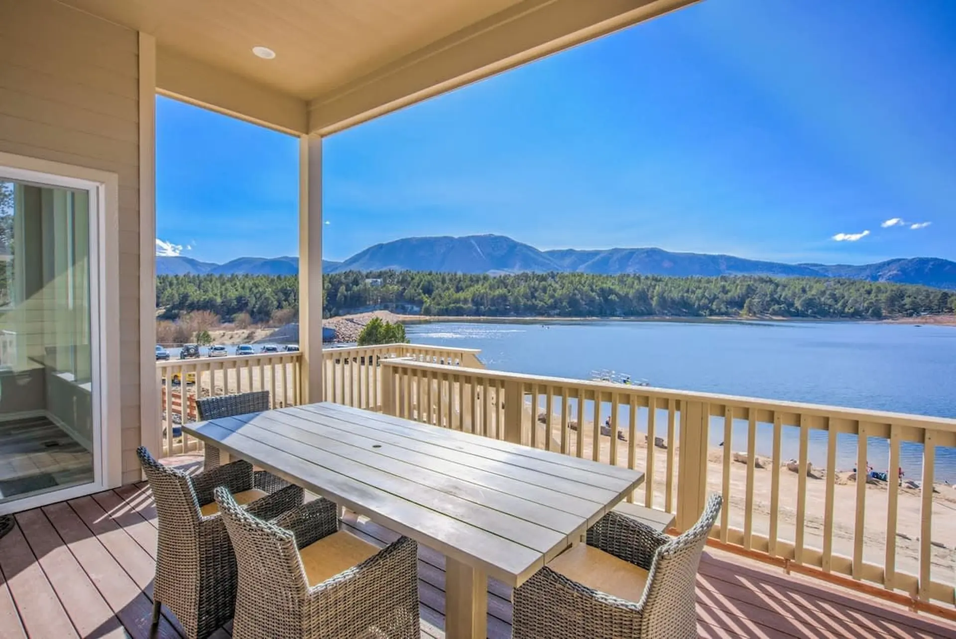 Family Lake House w/Mountain Views & Hot Tub