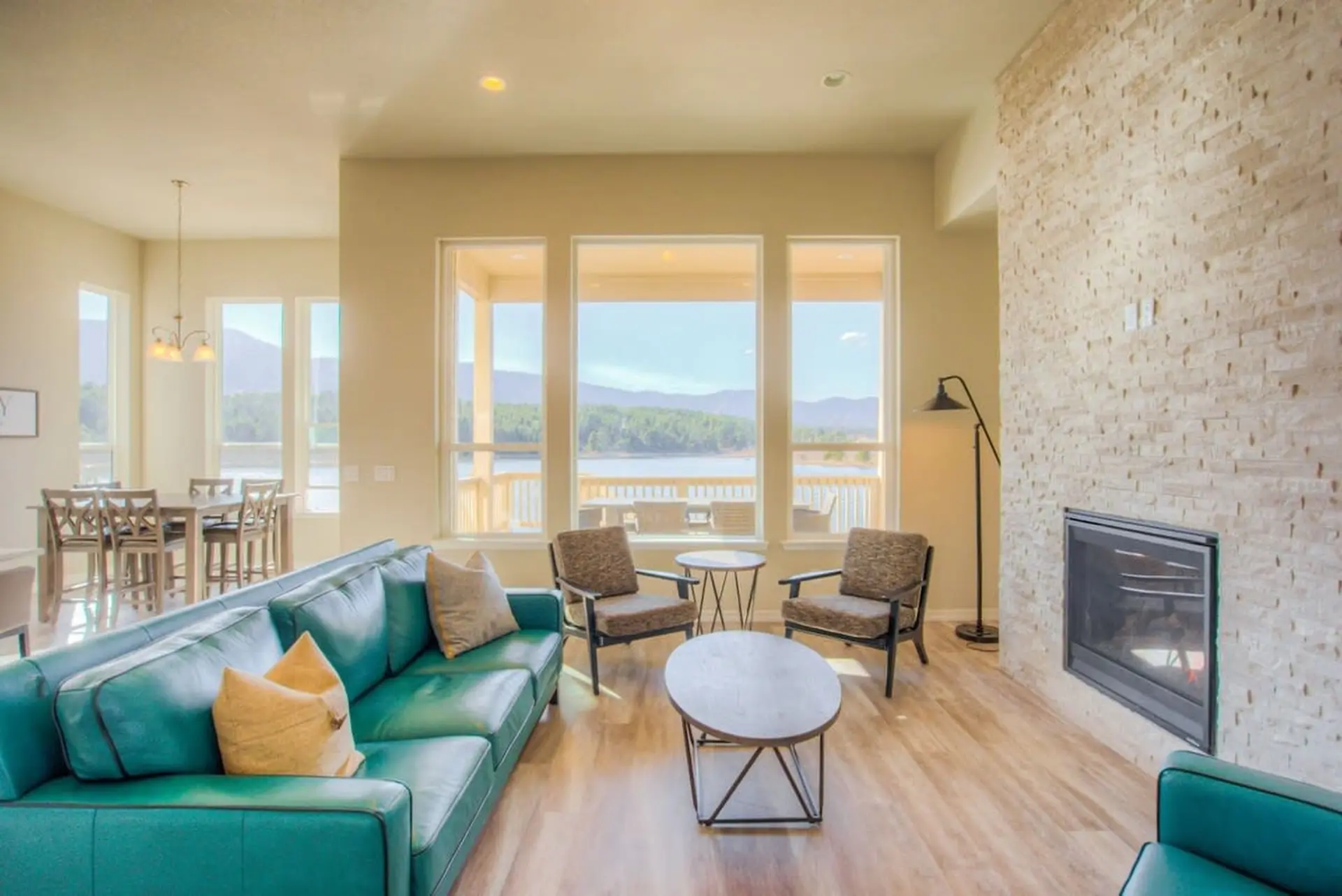 Family Lake House w/Mountain Views & Hot Tub
