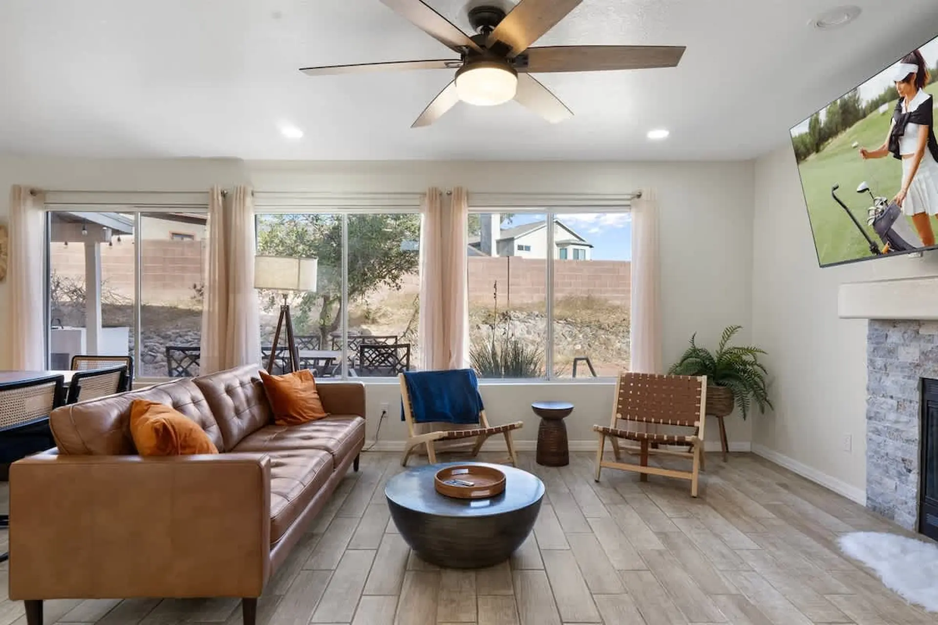 Desert 3BR Escape | Poolside Grill & Chill Spot