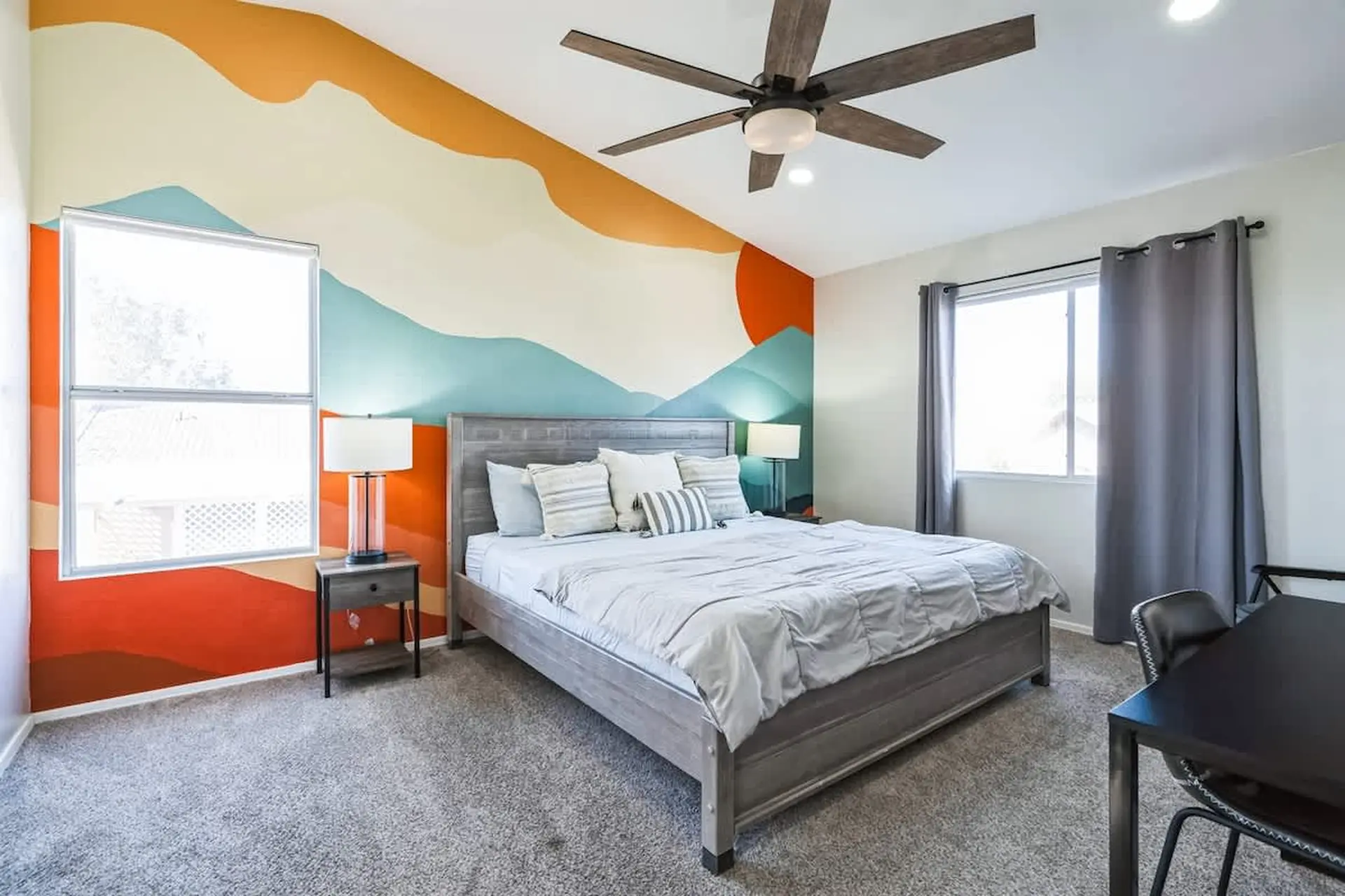 Desert 3BR Escape | Poolside Grill & Chill Spot