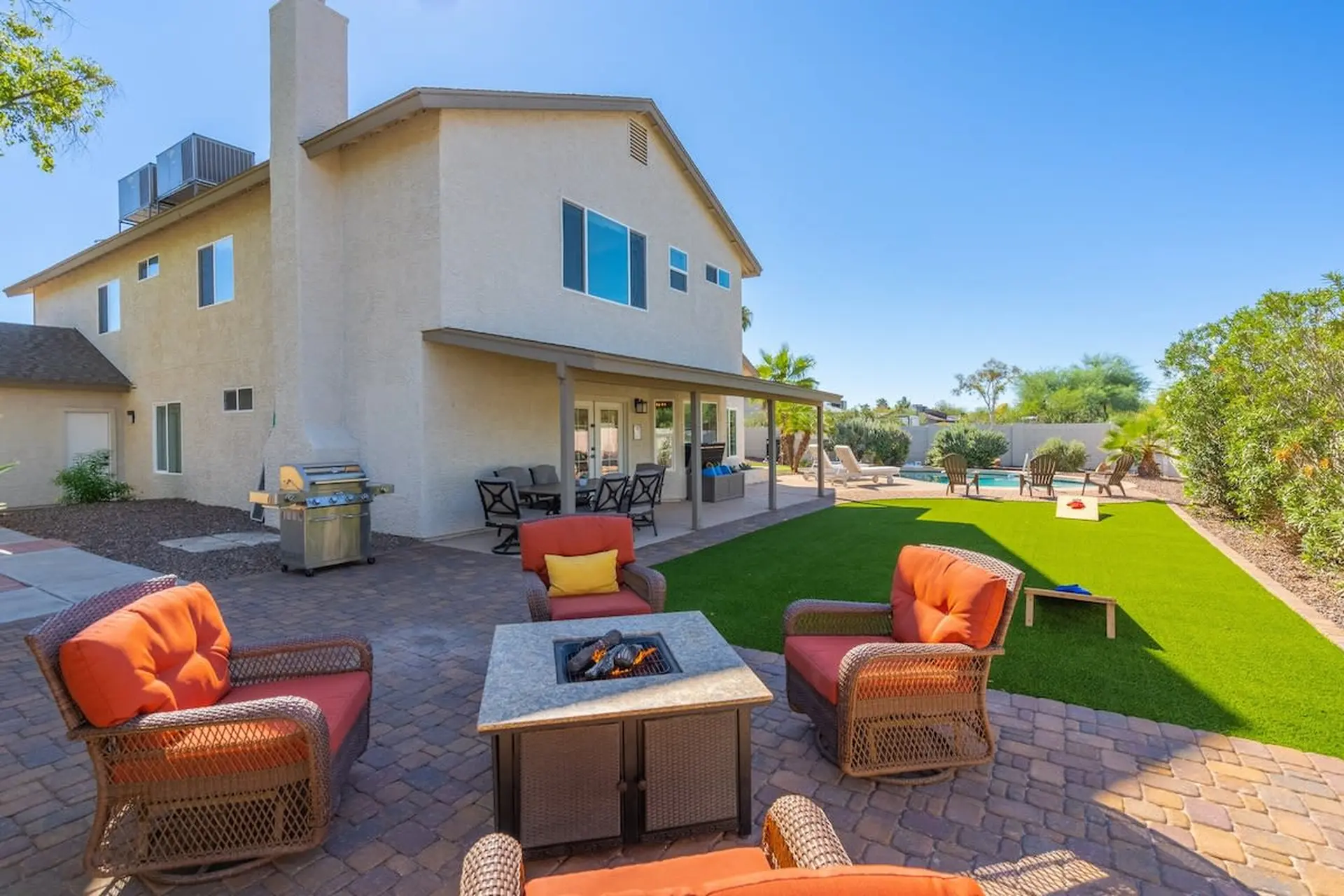 5BR|Heated Pool|Ping Pong & Pool Table|Central