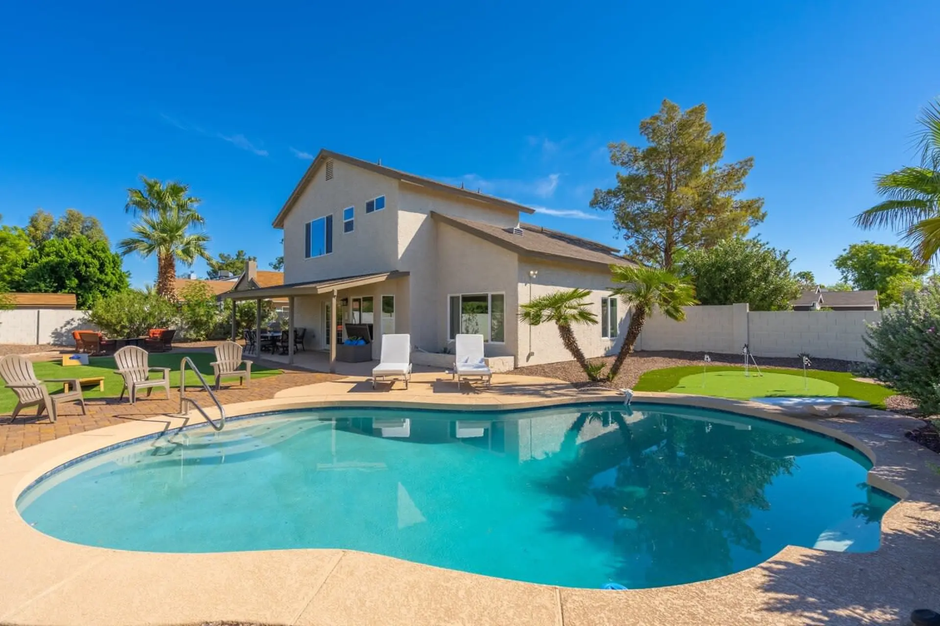 5BR|Heated Pool|Ping Pong & Pool Table|Central