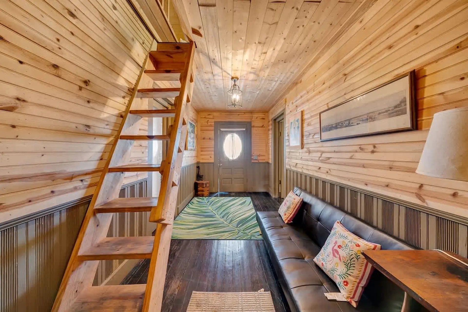 Warm Wooden Vibe 2BR Home | Grill | Outdoor Dining