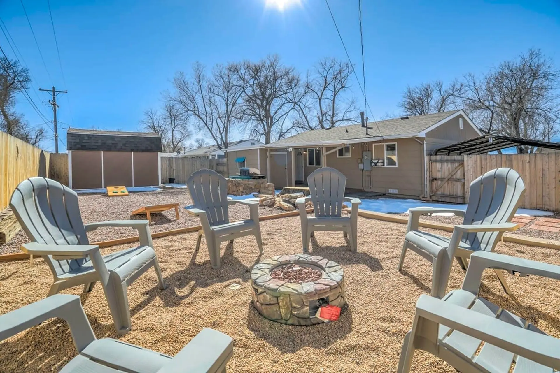 3BD Family Retreat Near COS Airport & Fort Carson