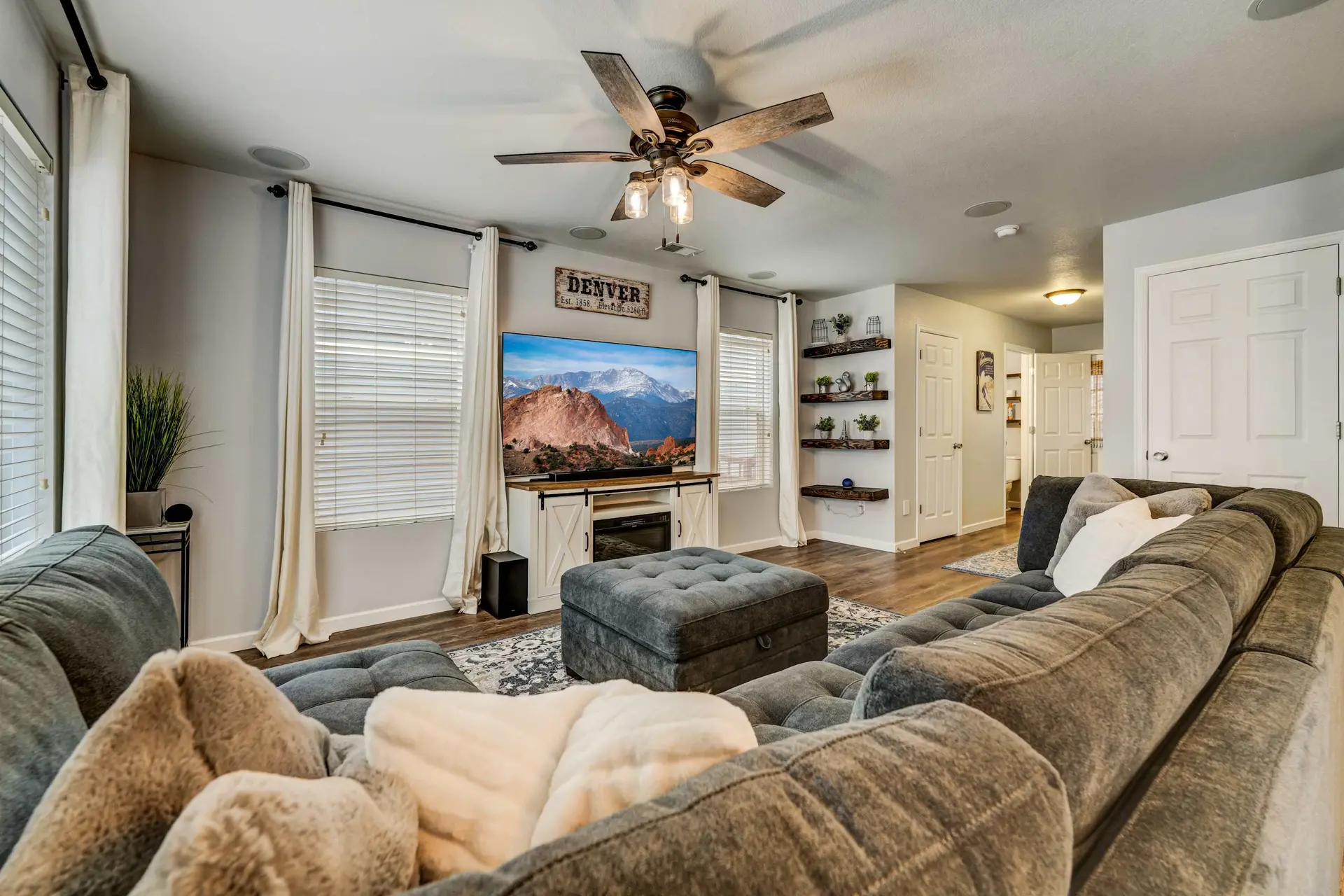 Quartz Castle |Trails & Outlets,BBQ| Dog Friendly