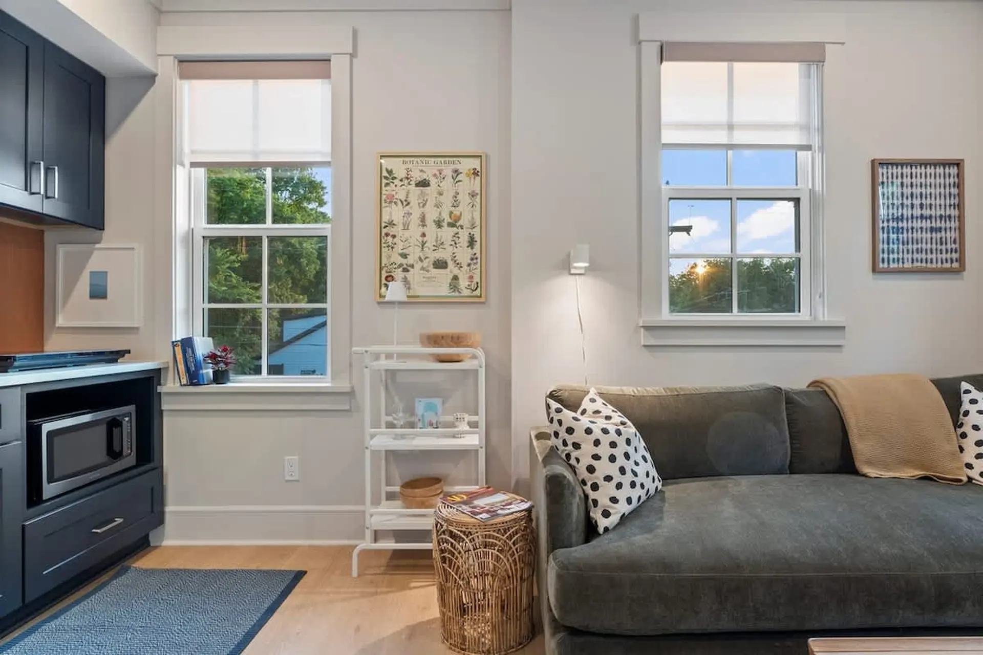 Homey 1BR Retreat Near DPAC & Bulls Stadium