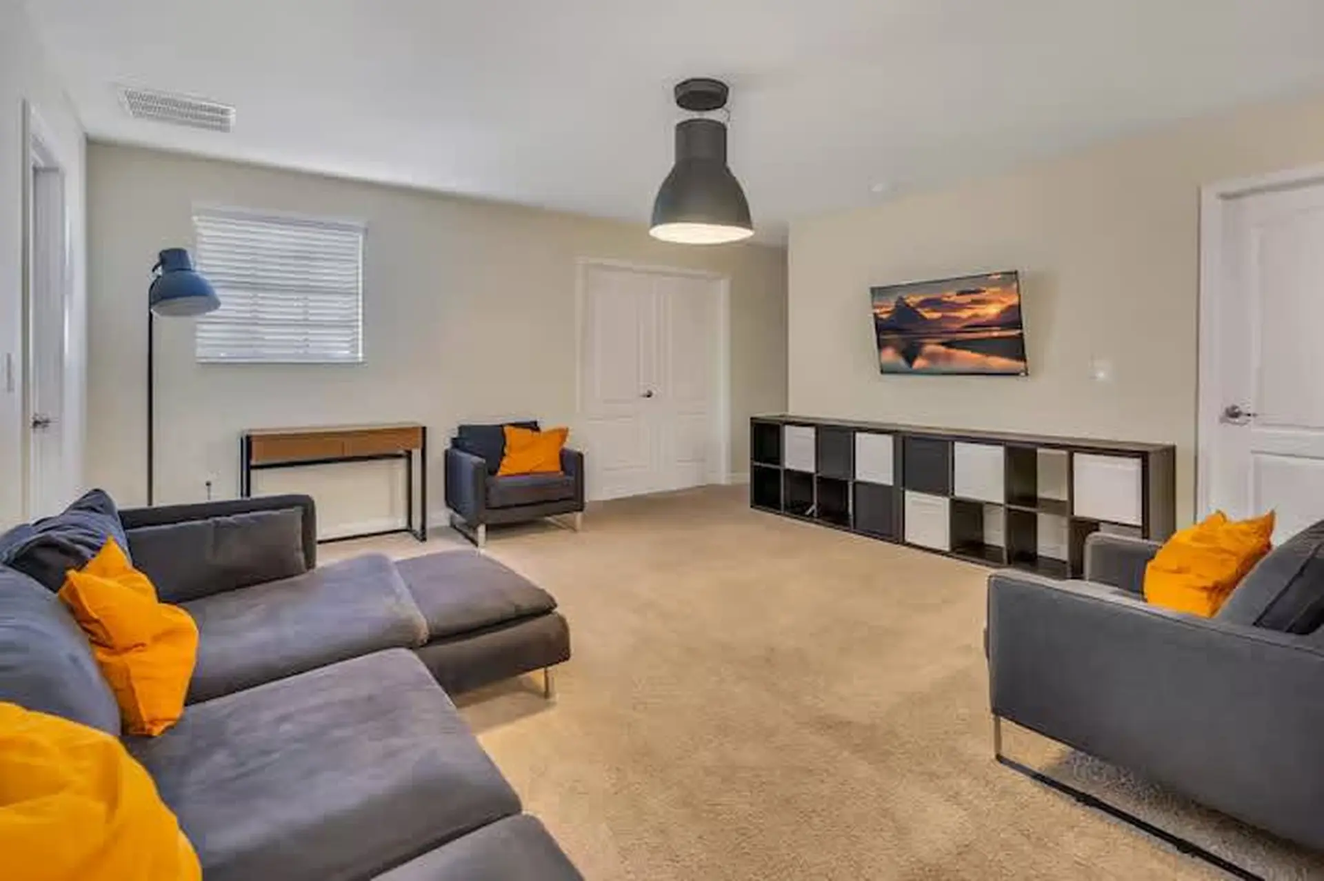 Near Disney & Lazy River! 9BR w/ Pool, Game Room 