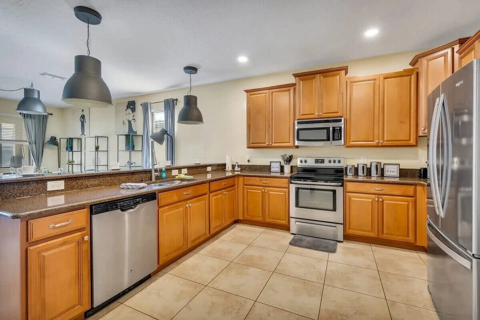 Near Disney & Lazy River! 9BR w/ Pool, Game Room 