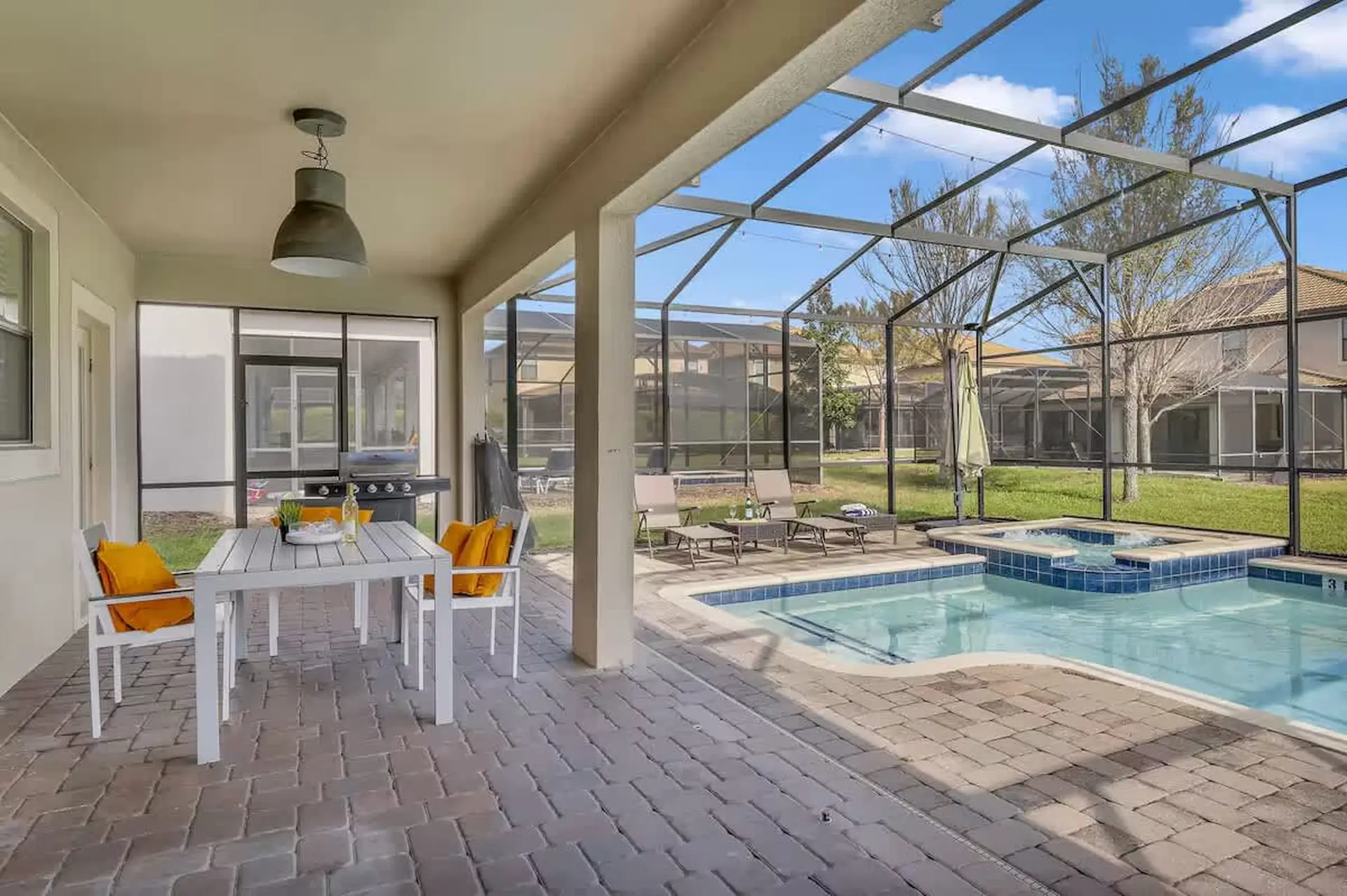 Near Disney & Lazy River! 9BR w/ Pool, Game Room 