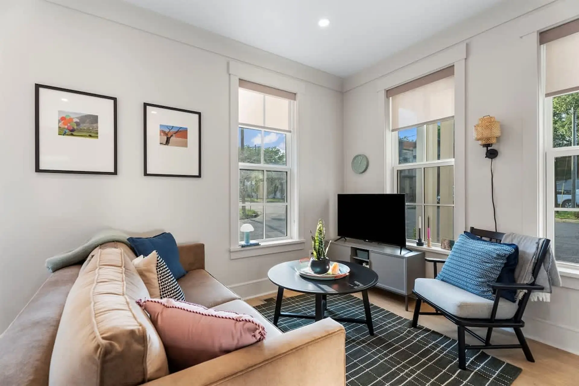 2BR Urban Retreat w/ Deck, Near Downtown Durham