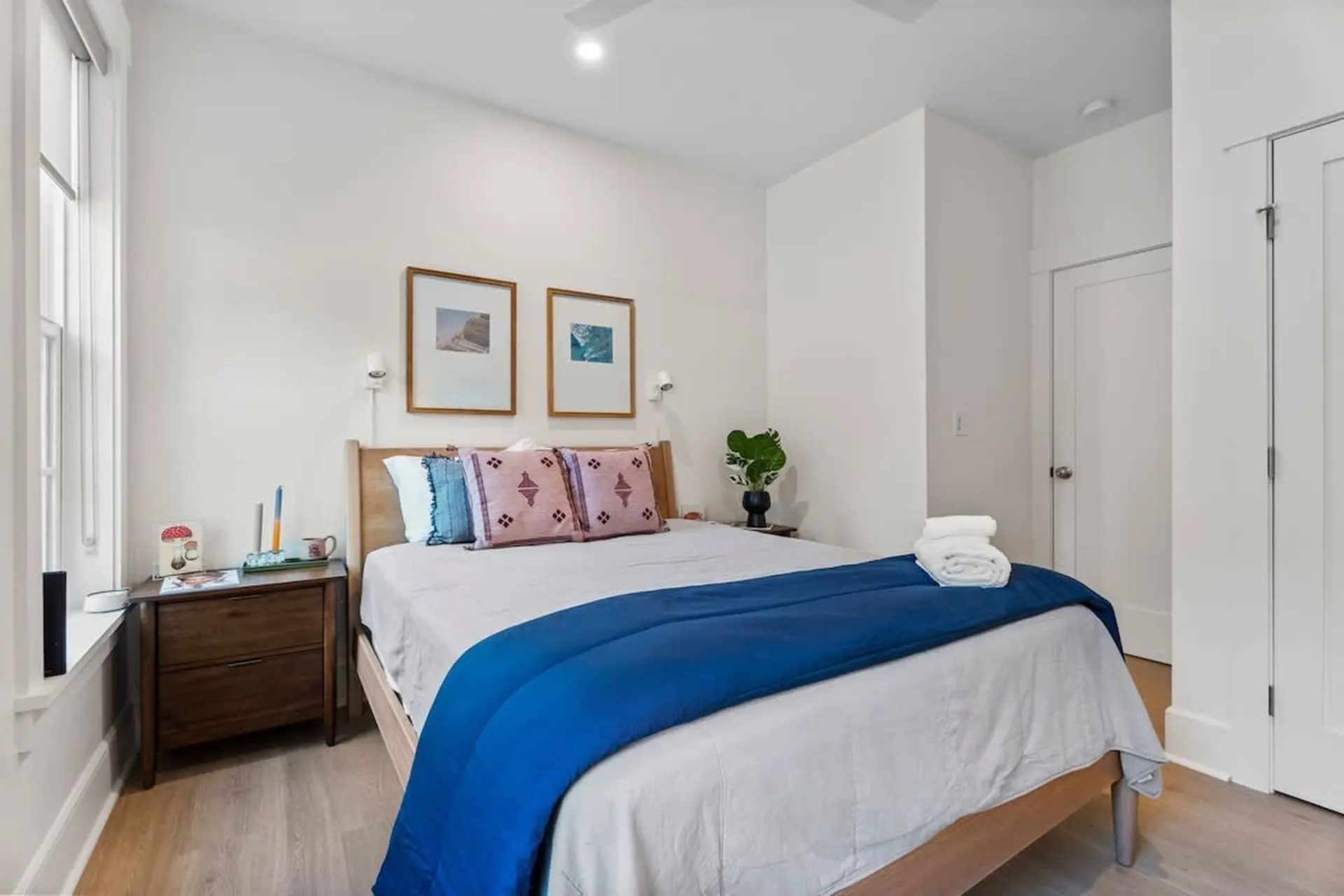 2BR Urban Retreat w/ Deck, Near Downtown Durham