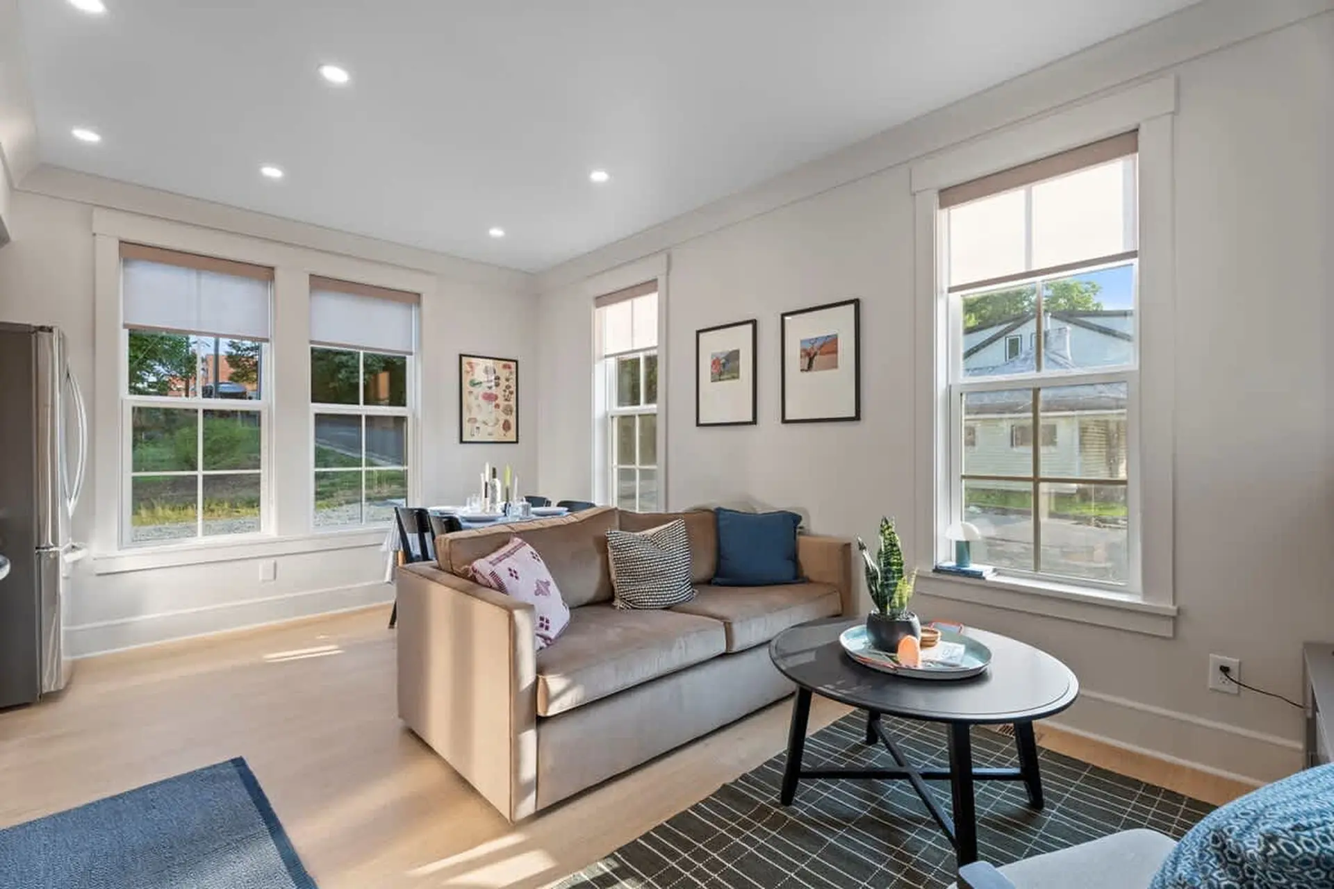 2BR Urban Retreat w/ Deck, Near Downtown Durham