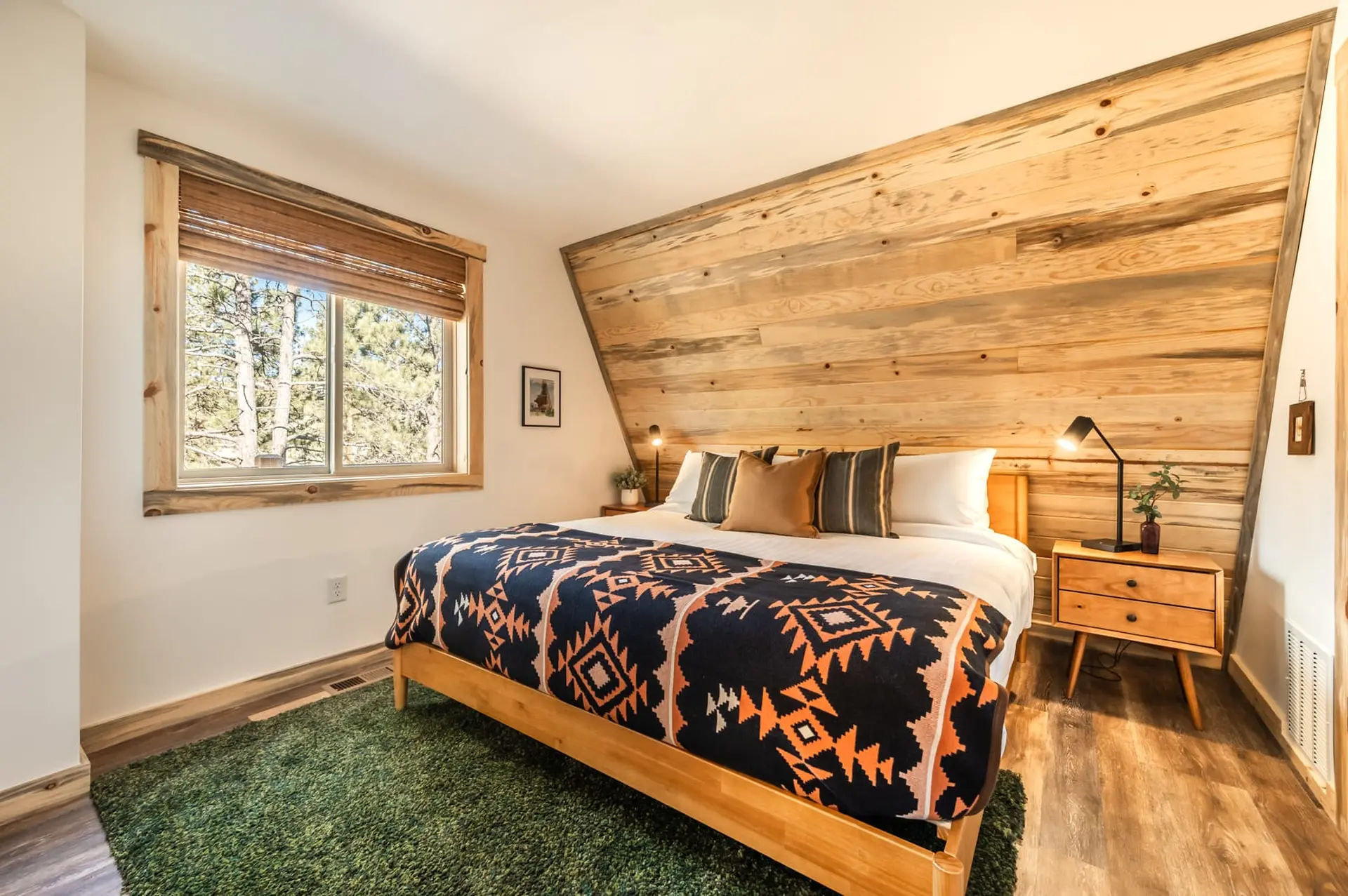 Cozy A-Frame Cabin | King Bed | Sauna | Fire Pit