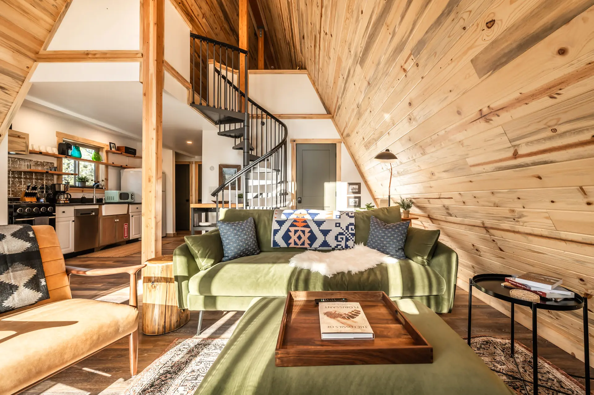 Cozy A-Frame Cabin | King Bed | Fire Pit