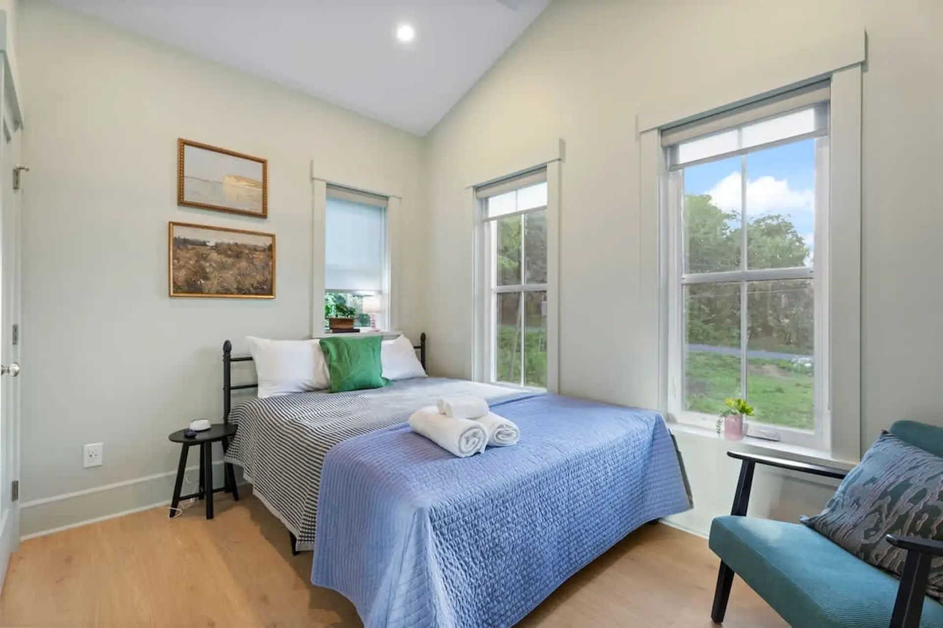Comfy 1-BR Home Near DPAC & Bulls Stadium