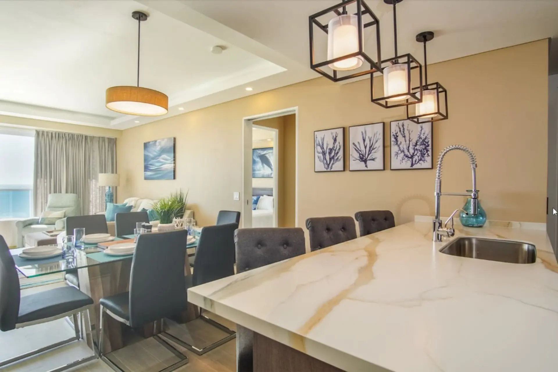 2 BR | Ocean Front | Pool