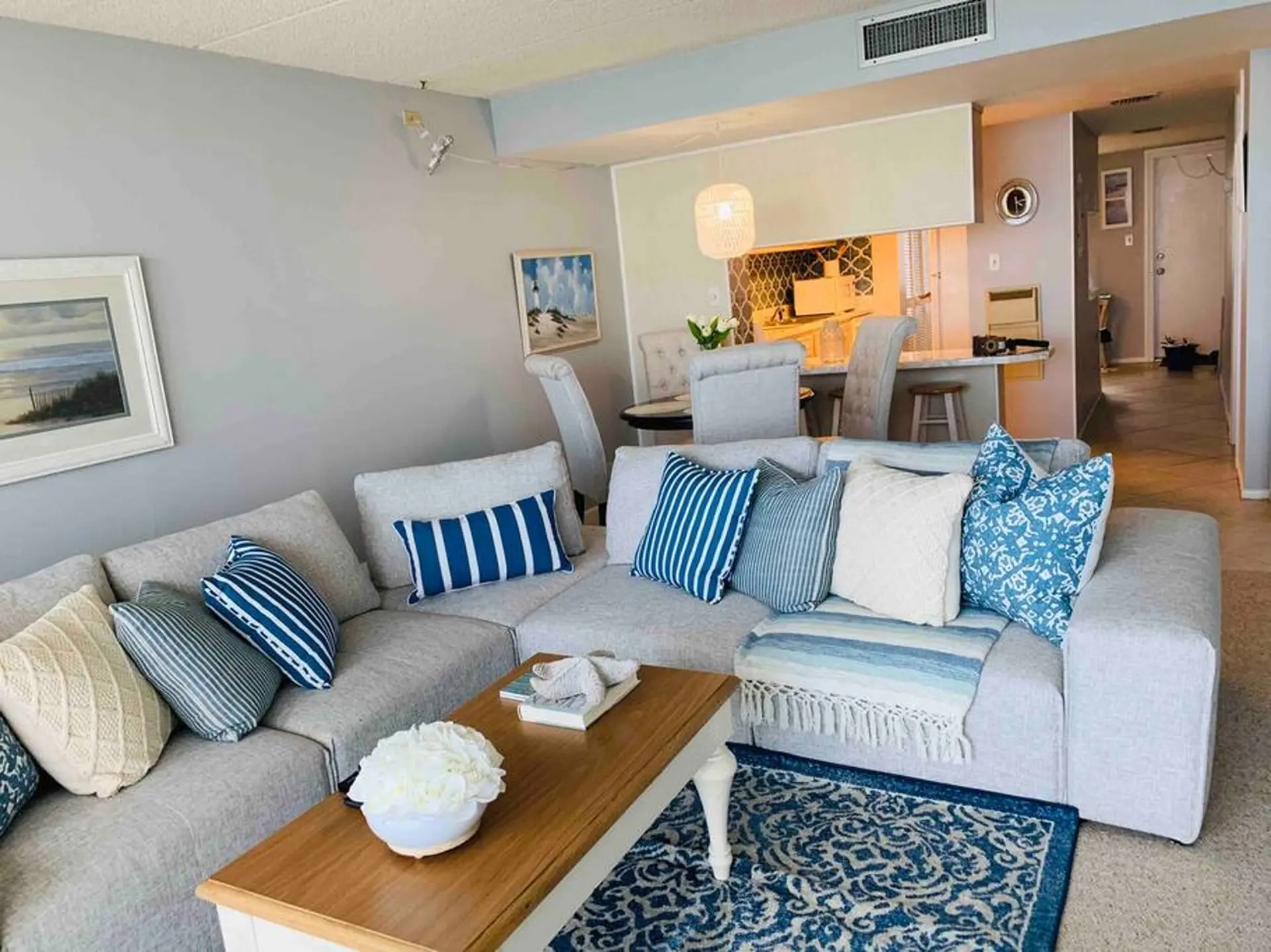 Ocean Front Condo in New Smyrna Beach FL
