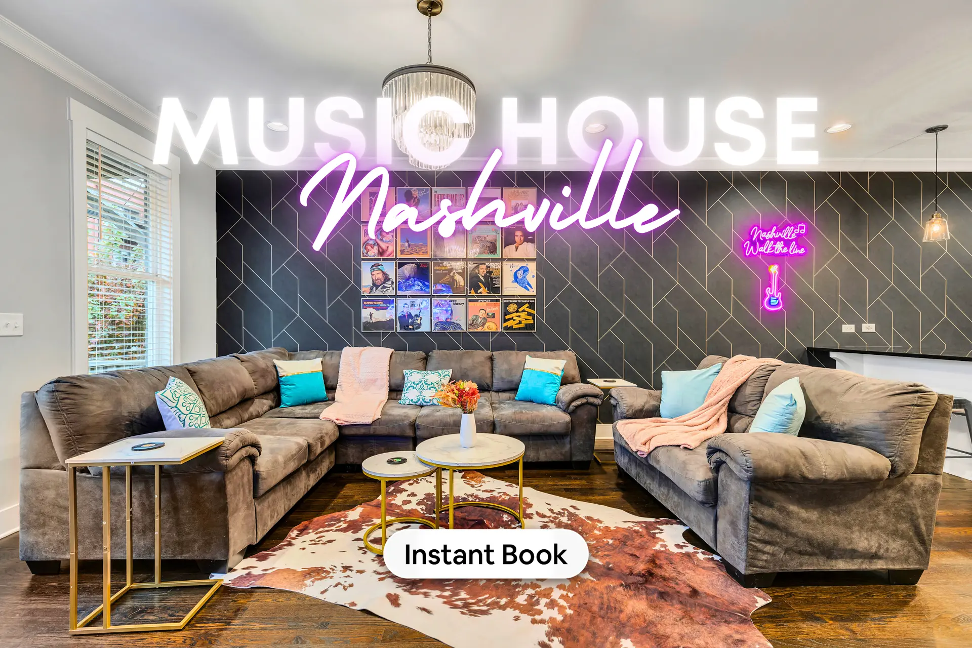 Music-Themed Home in the Gulch+12 South