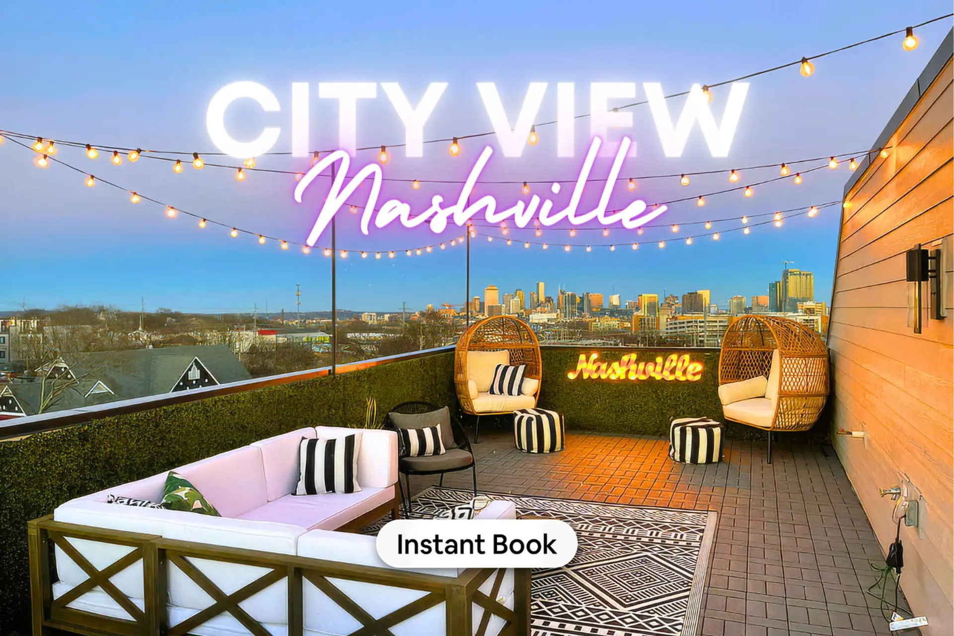 Downtown Views, Karaoke, Game Room, Rooftop Lounge