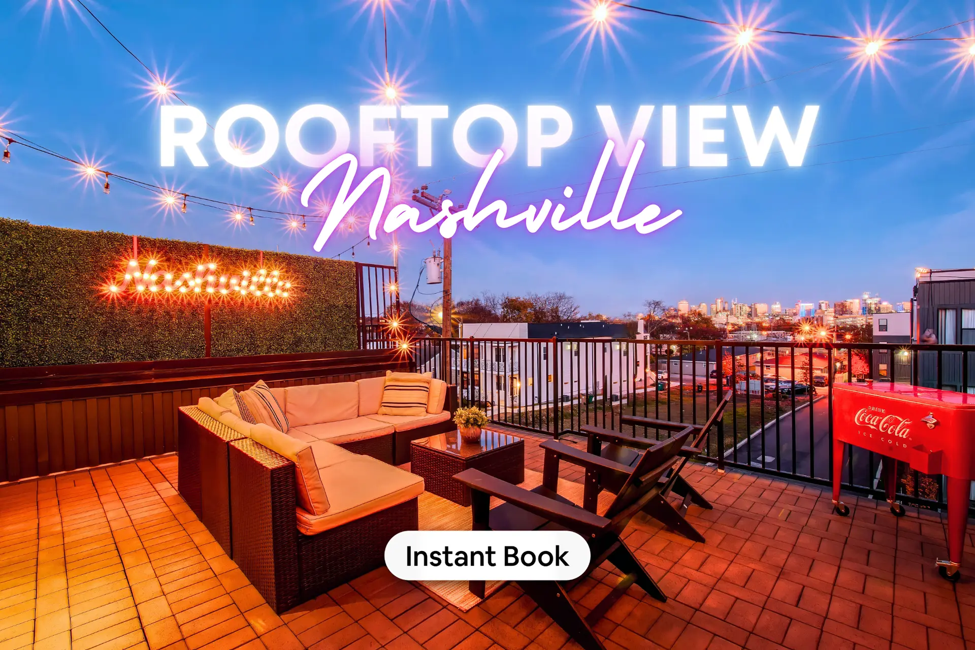 Rooftop Deck, Scenic Views, Near Downtown